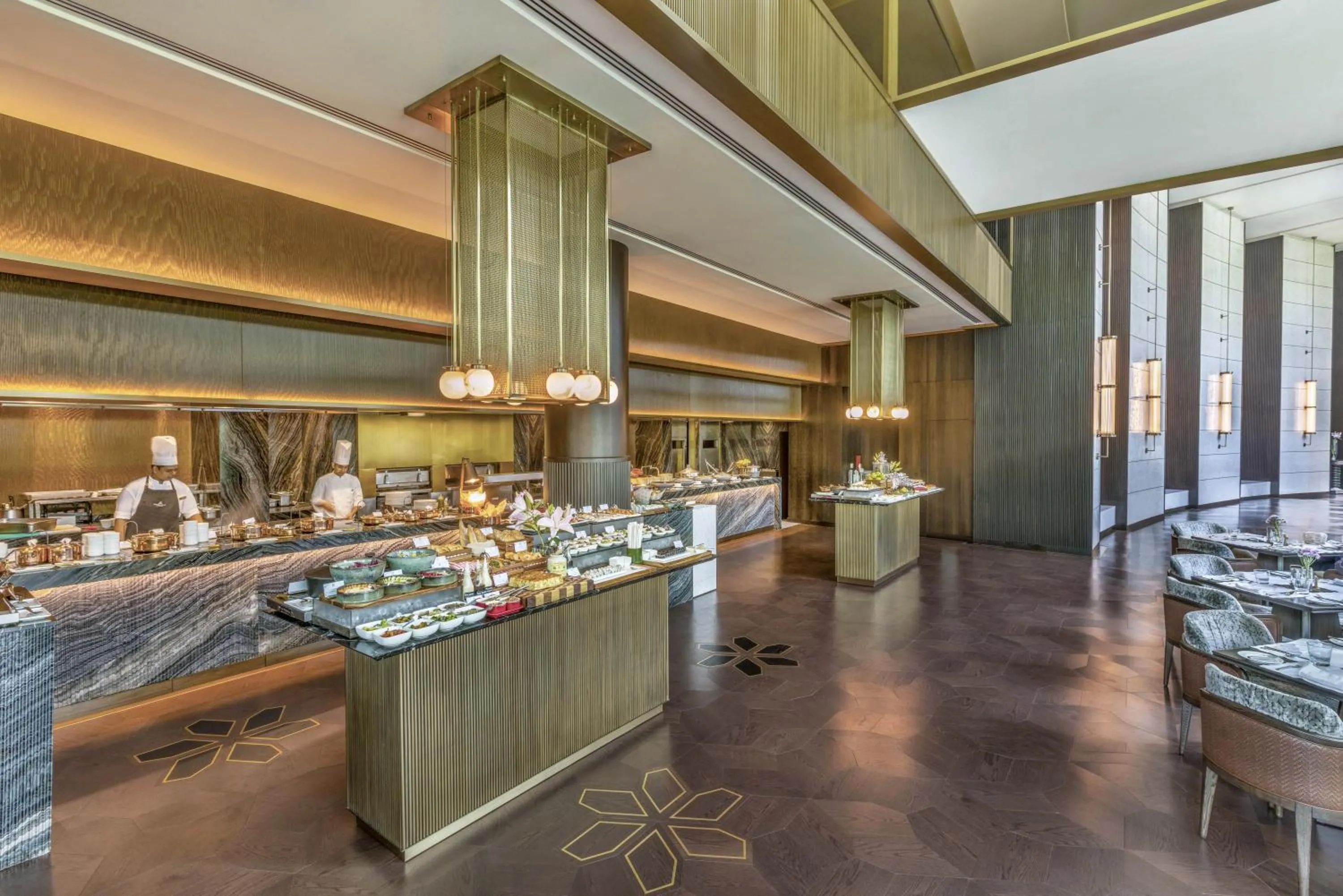 Restaurant/places to eat in The Leela Palace New Delhi