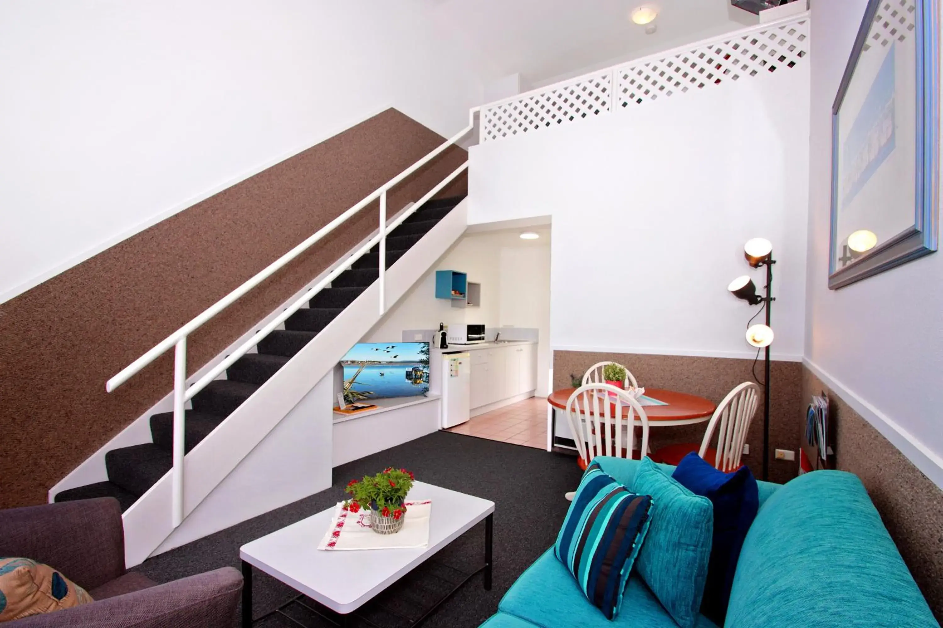 Deluxe Double Room with Balcony in Sea Spray Motel - Merimbula Deluxe Double Room with Balcony in Sea Spray Motel - Merimbula