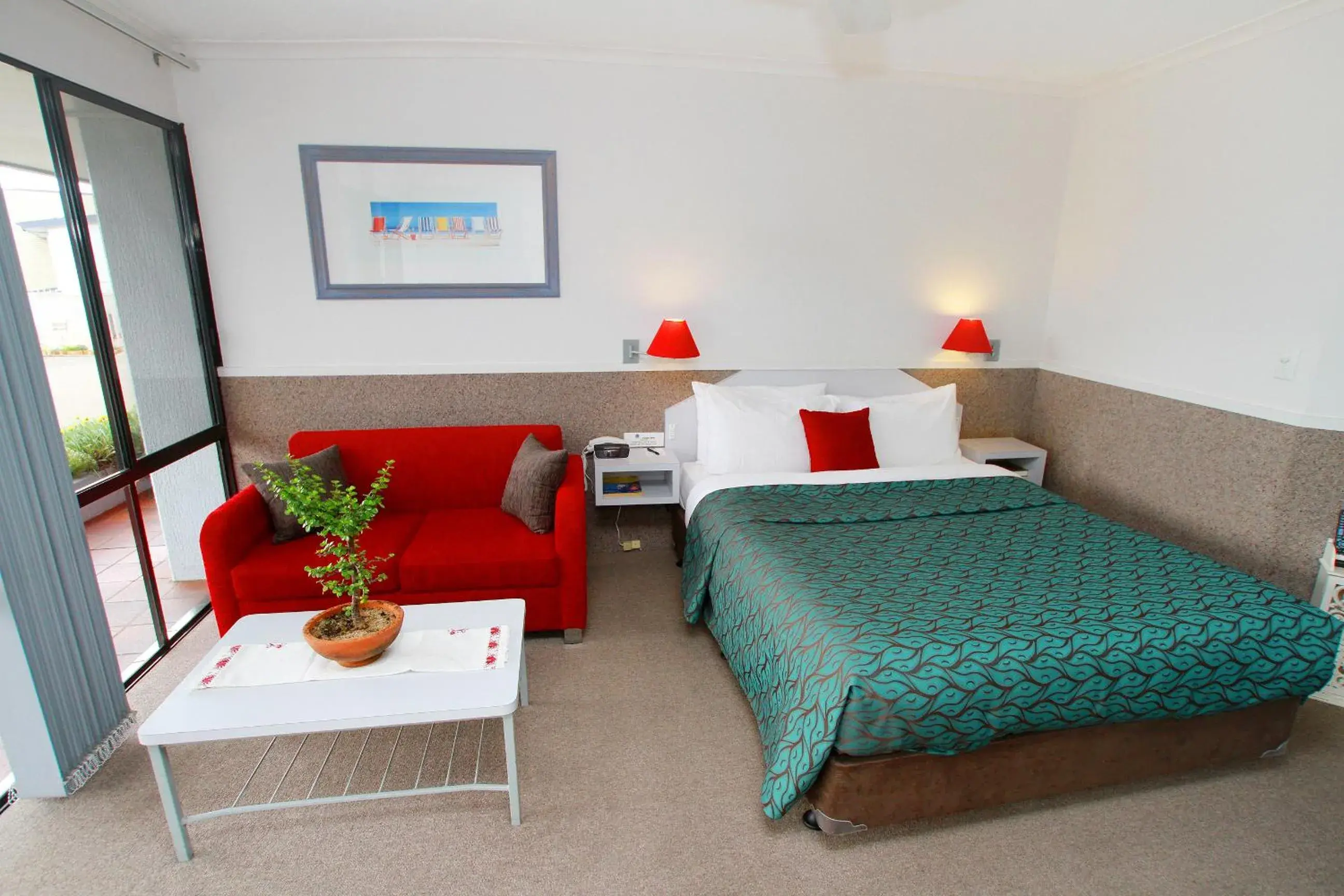 Queen Suite in Sea Spray Motel - Merimbula Queen Suite in Sea Spray Motel - Merimbula