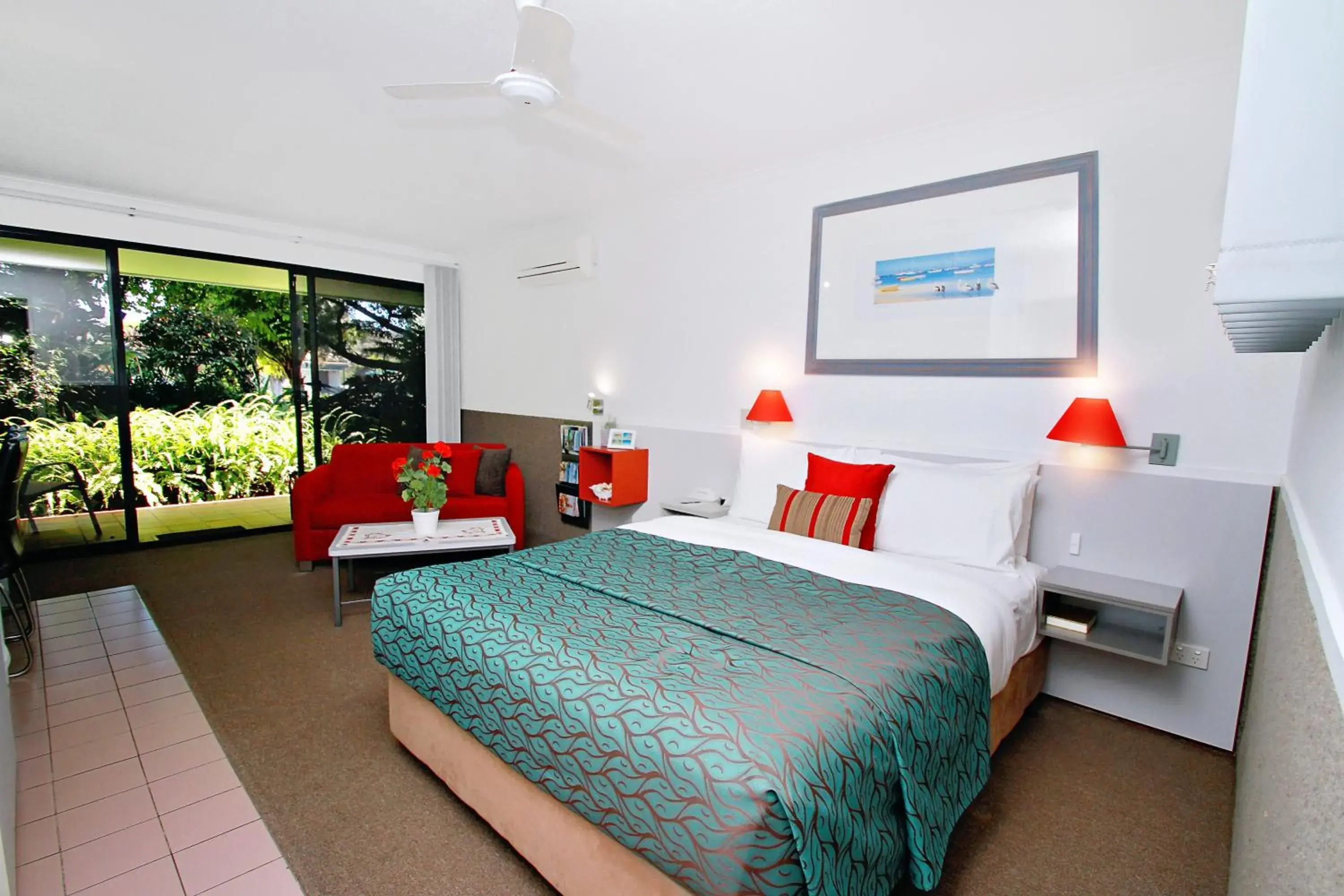 Double Room with Balcony or Terrace in Sea Spray Motel - Merimbula Double Room with Balcony or Terrace in Sea Spray Motel - Merimbula