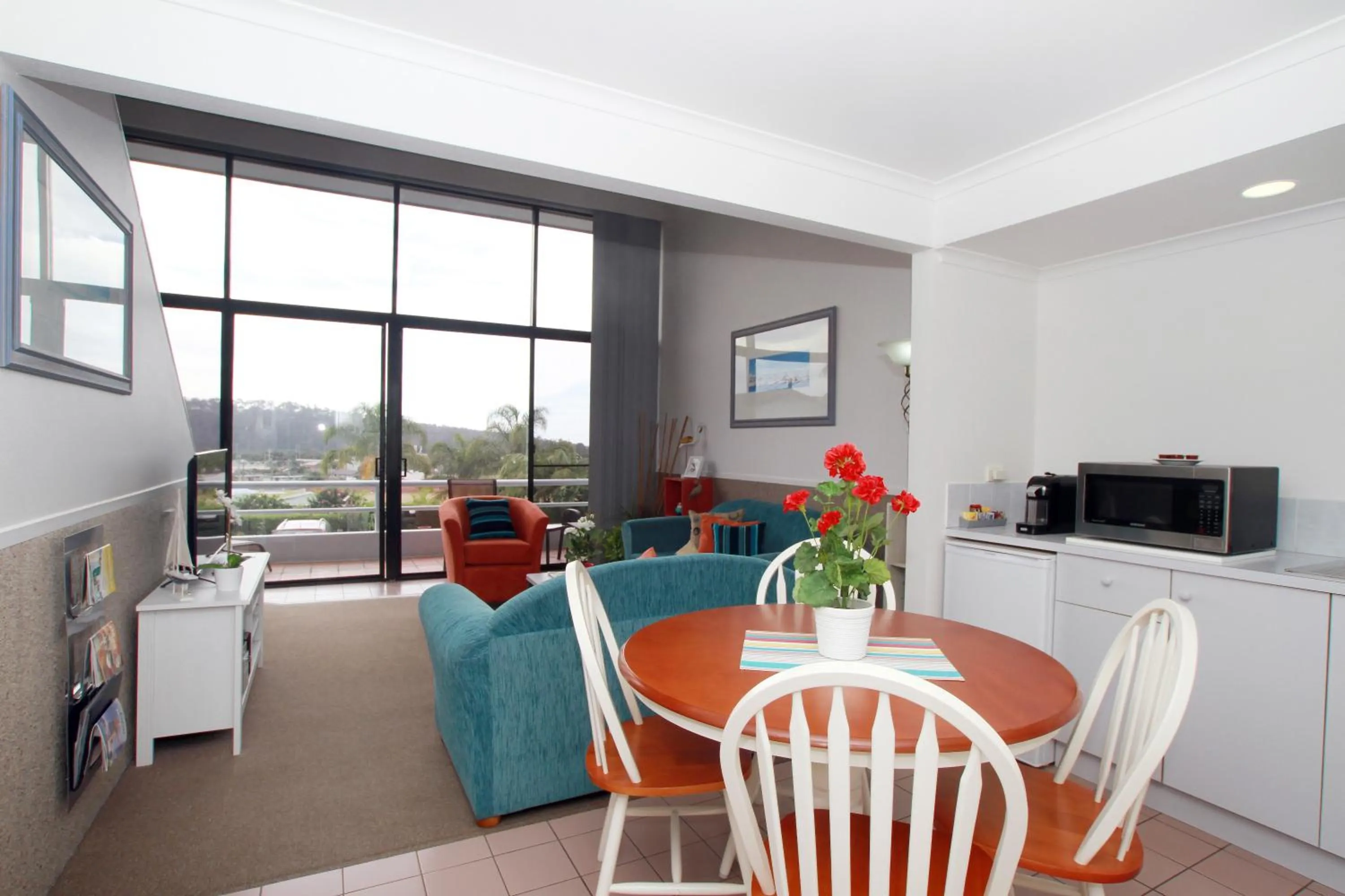 Photo of the whole room in Sea Spray Motel - Merimbula