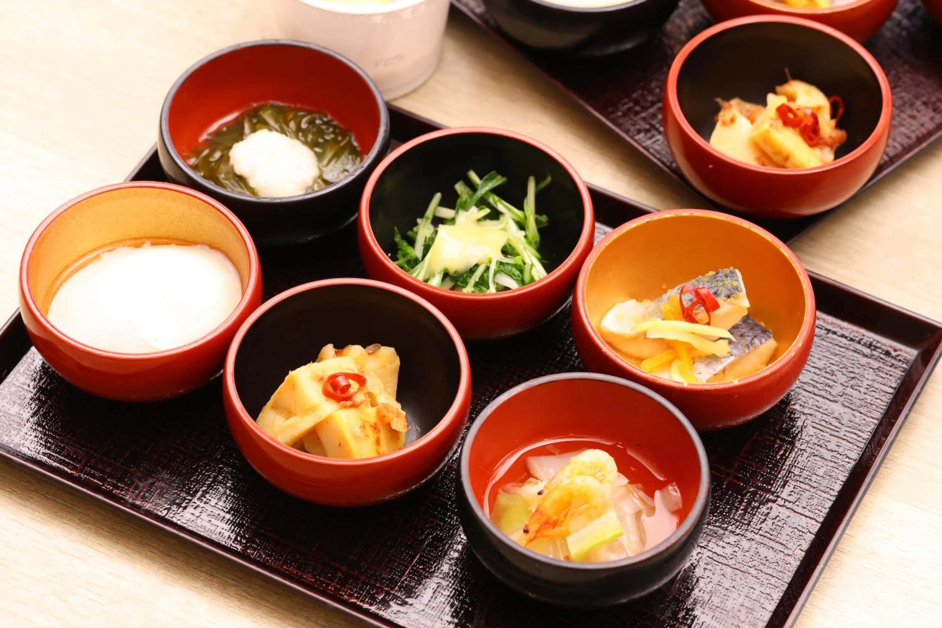 Breakfast in Dormy Inn Takasaki