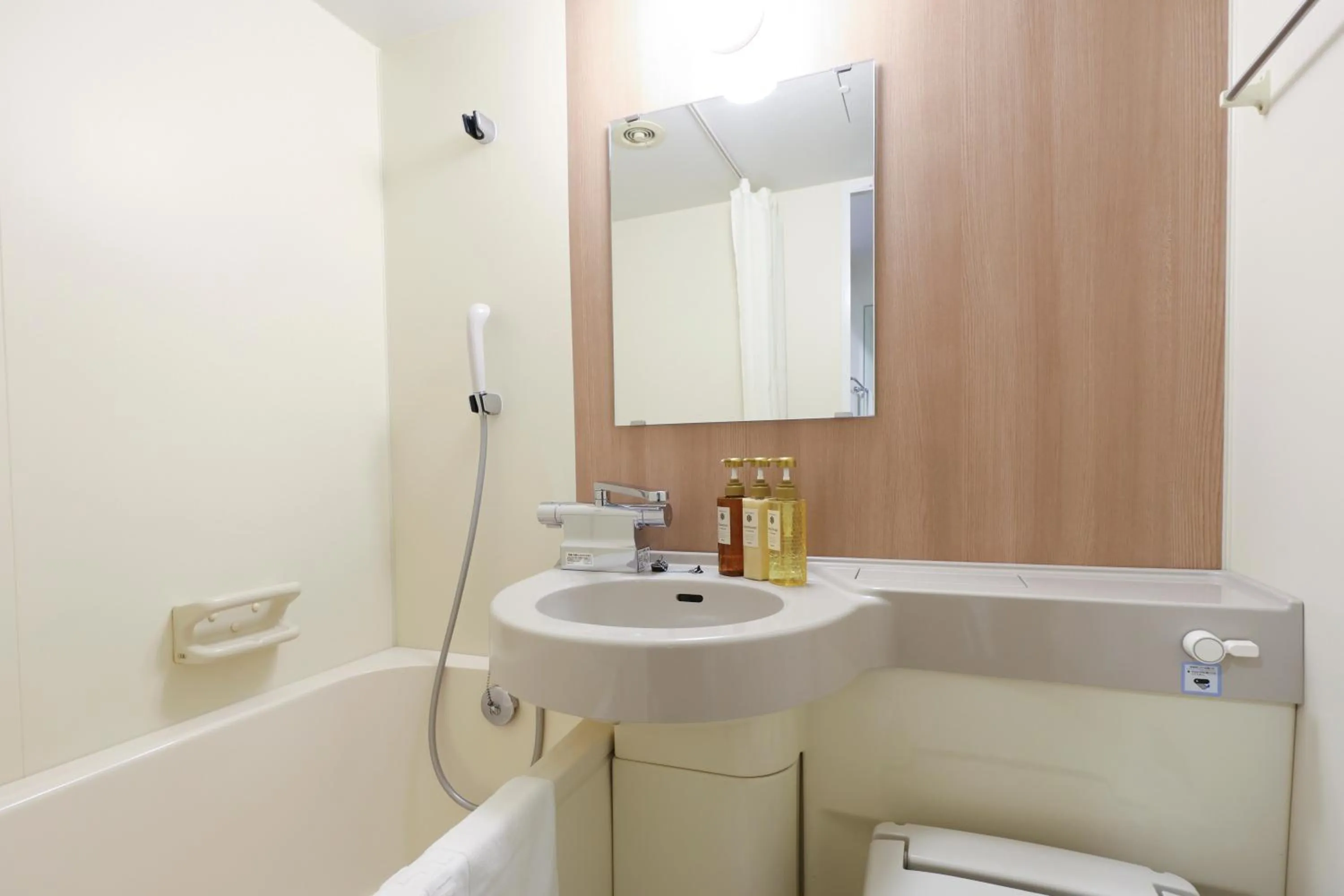 Bathroom in Dormy Inn Takasaki