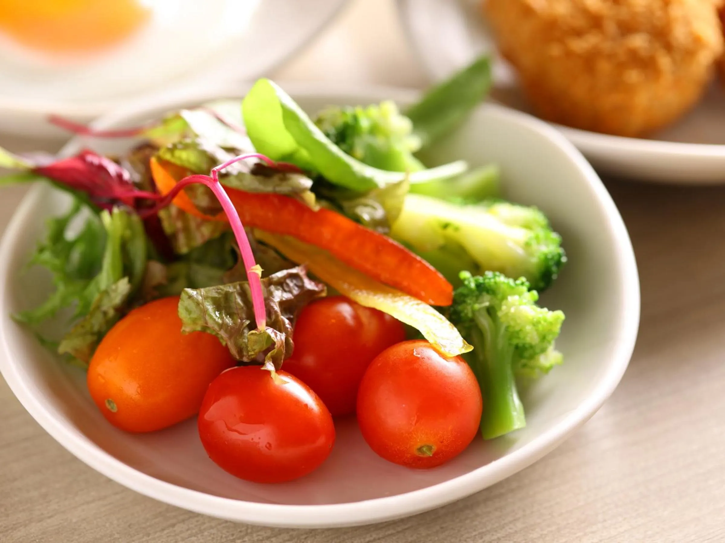 Breakfast in Dormy Inn Takasaki