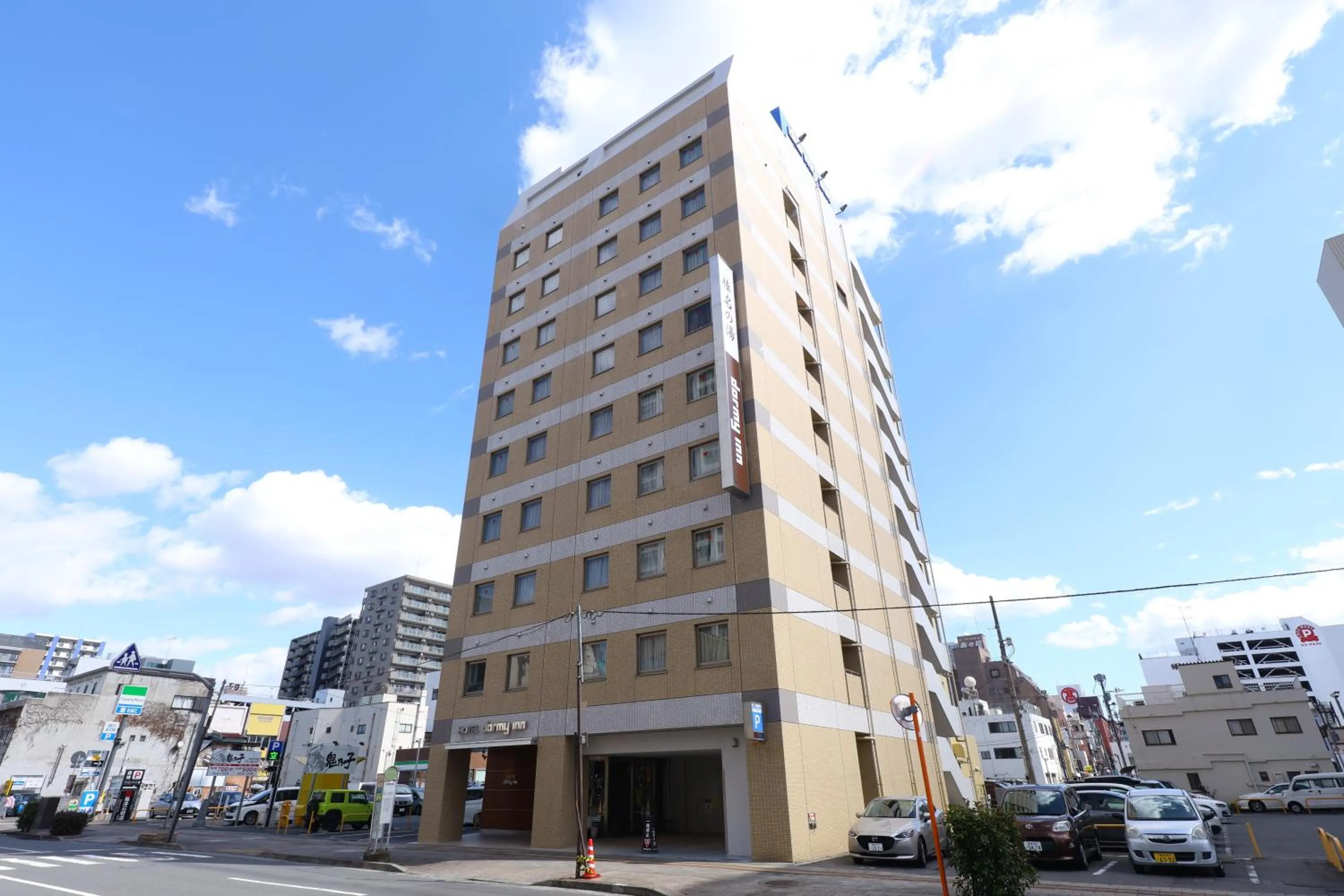 Property building in Dormy Inn Takasaki
