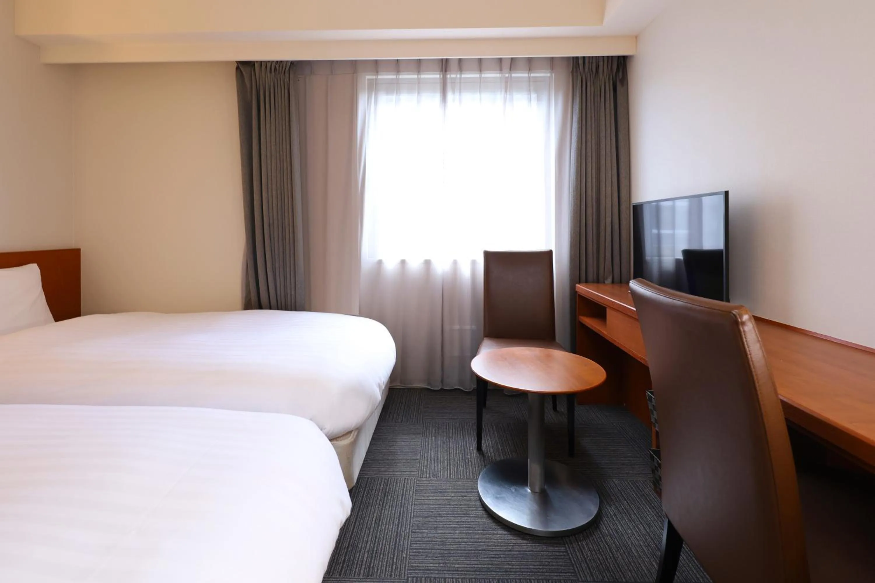 Photo of the whole room, Bed in Dormy Inn Takasaki