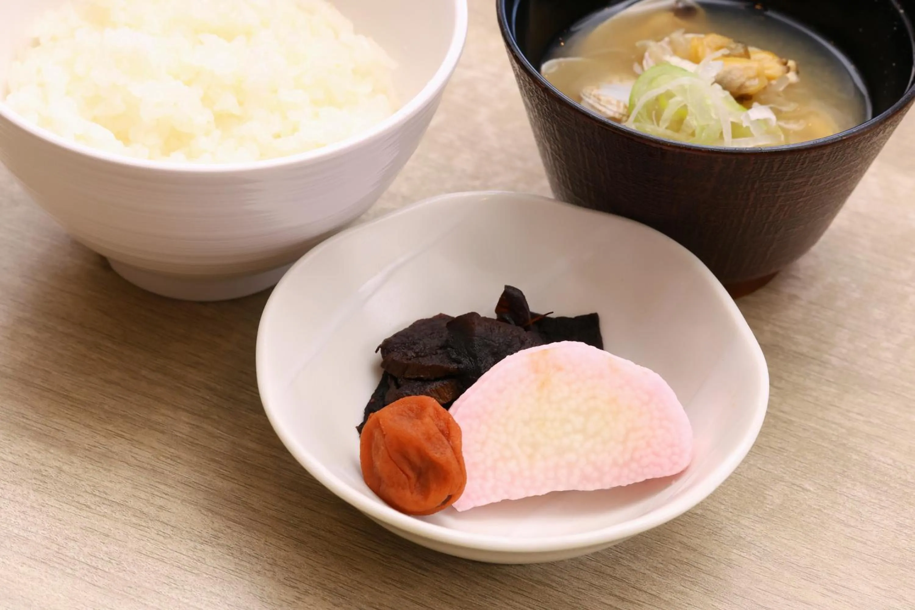 Breakfast in Dormy Inn Takasaki