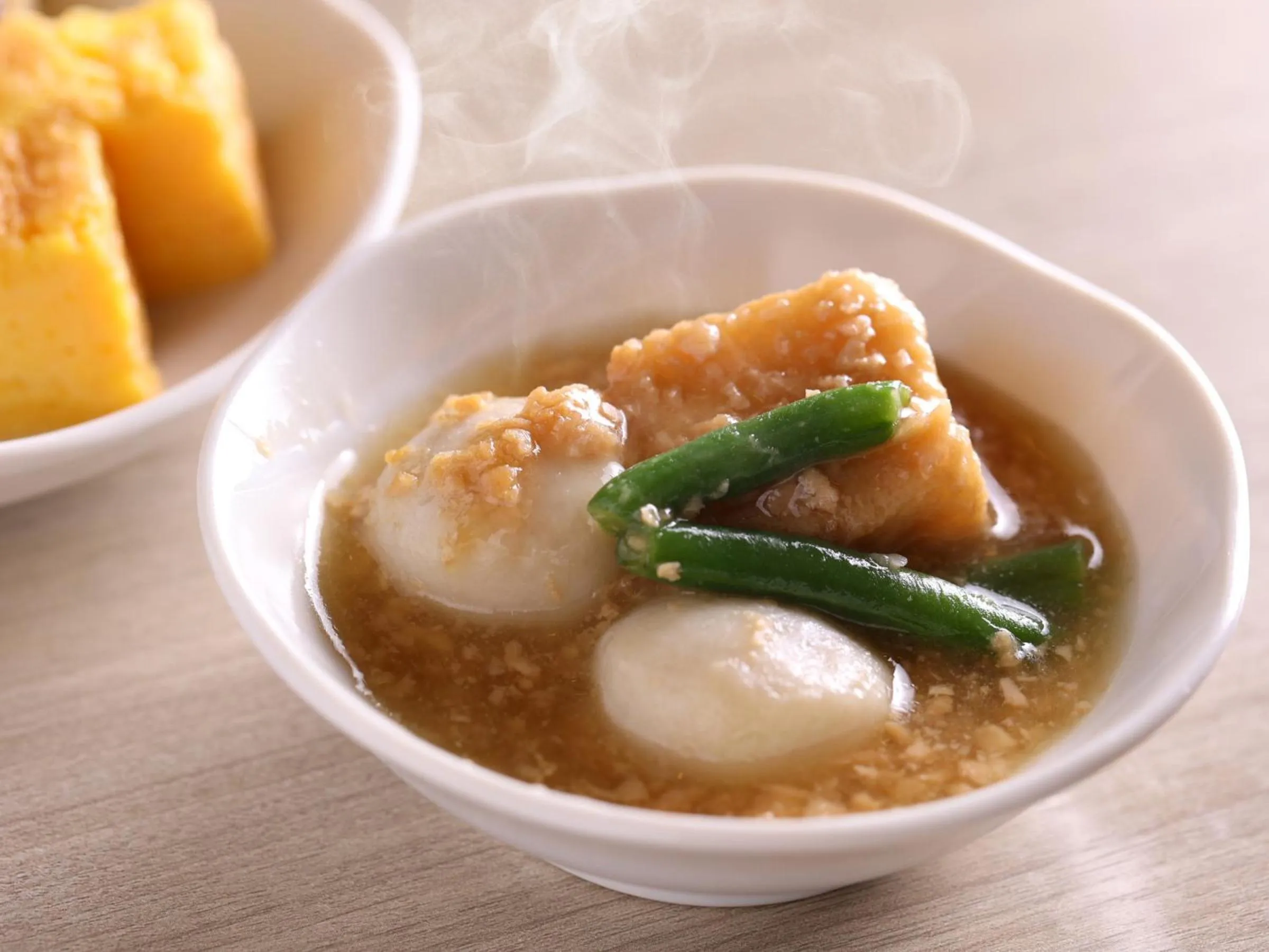 Breakfast in Dormy Inn Takasaki