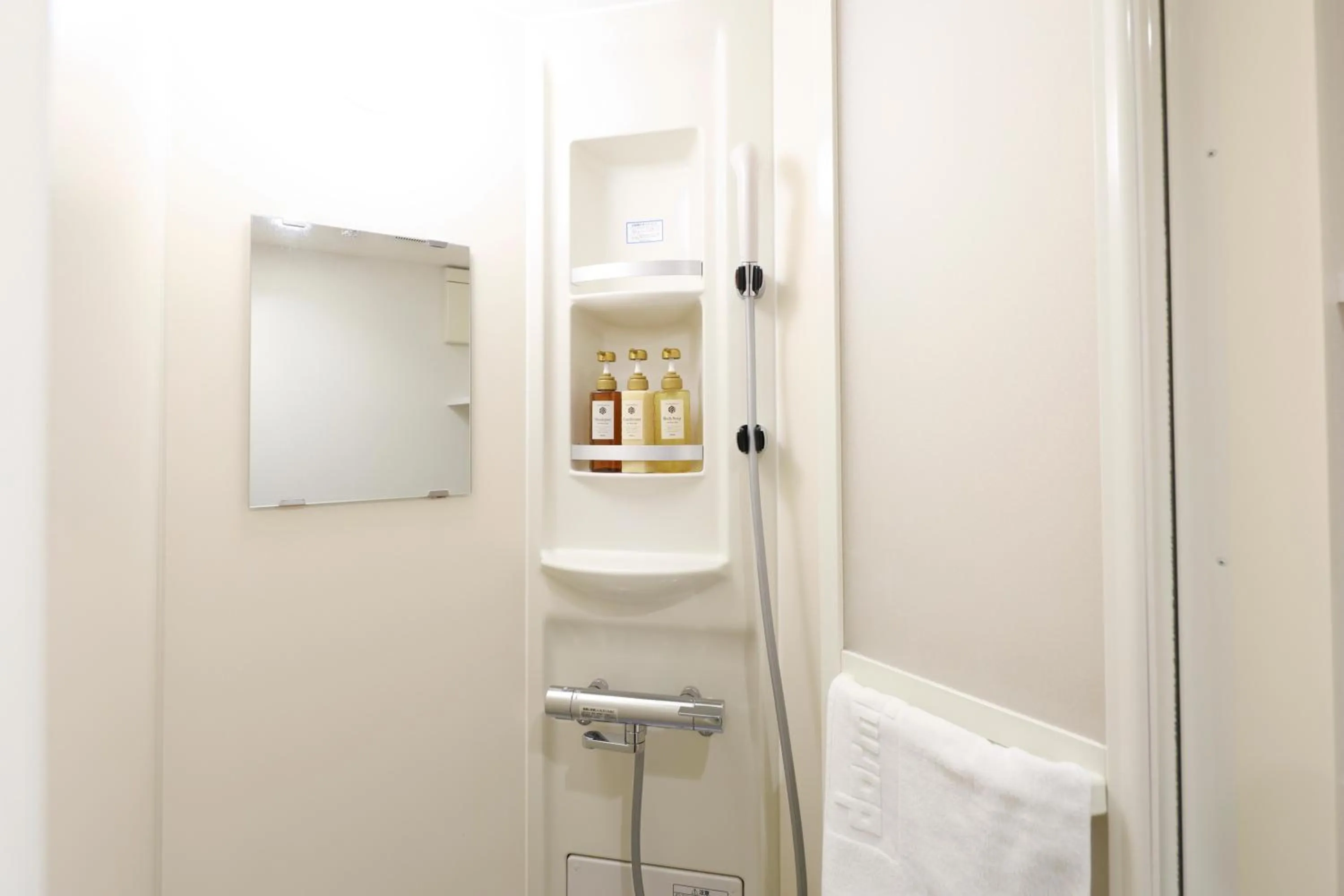 Shower in Dormy Inn Takasaki