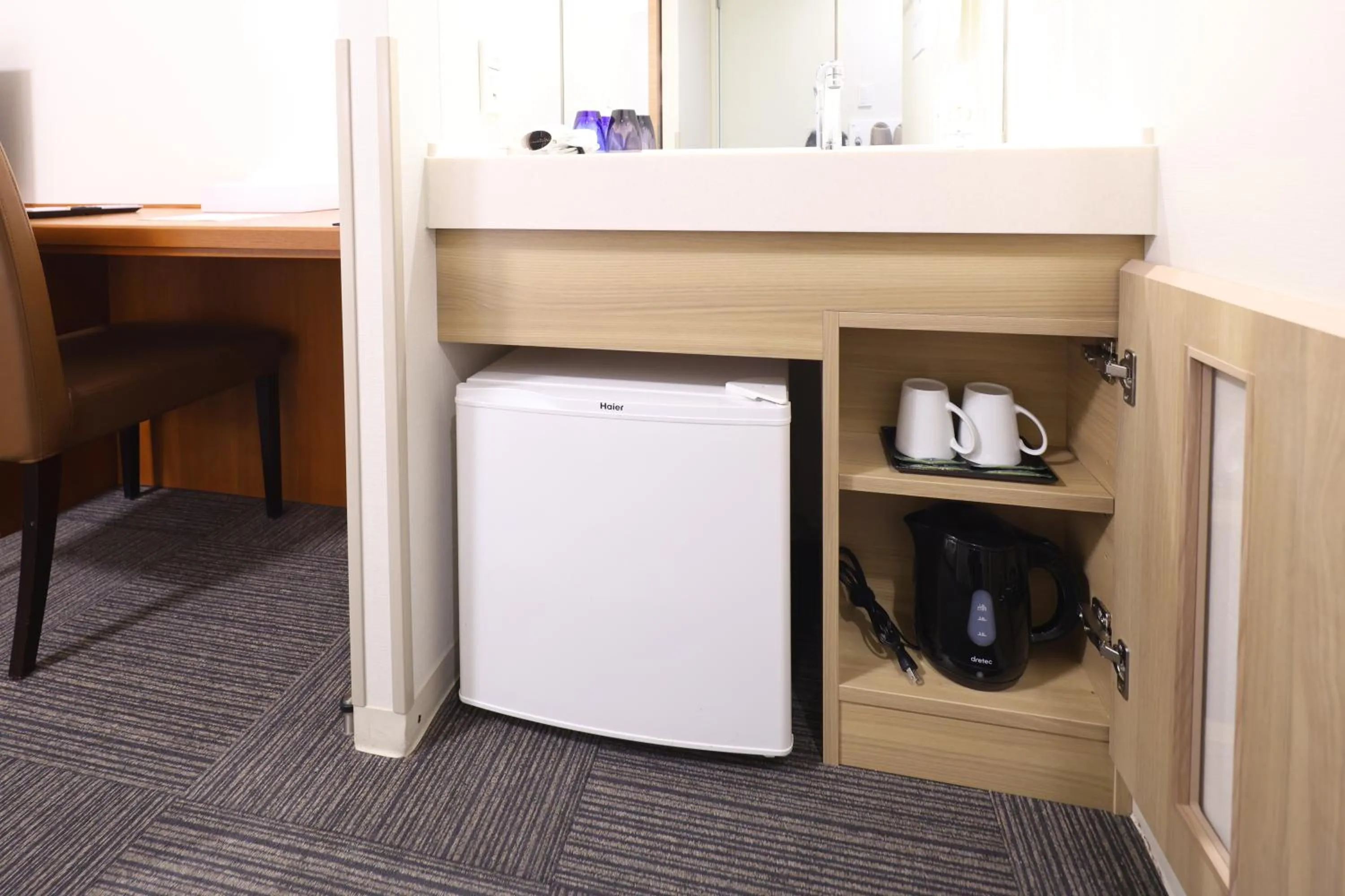 Photo of the whole room in Dormy Inn Takasaki