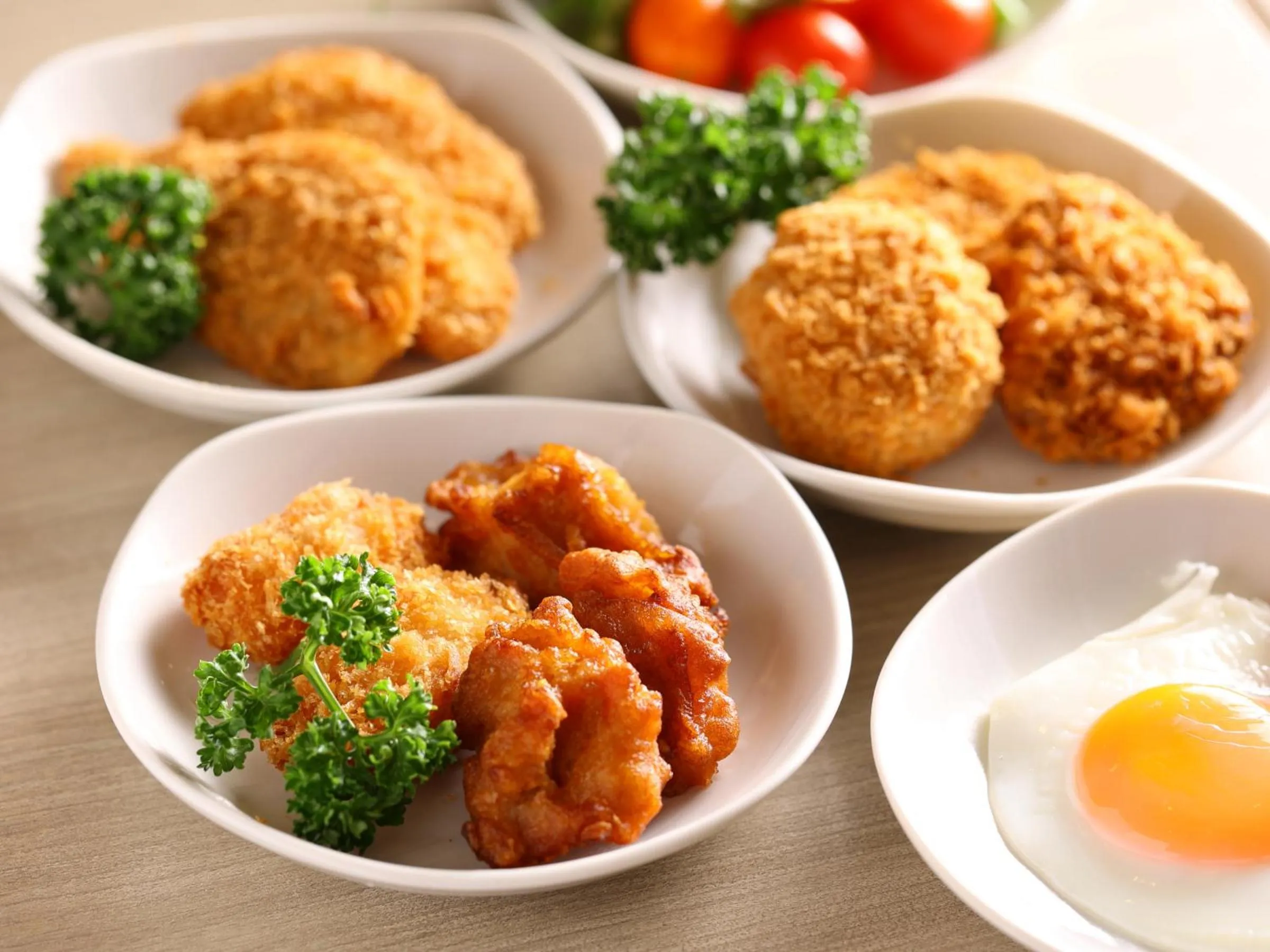 Breakfast in Dormy Inn Takasaki