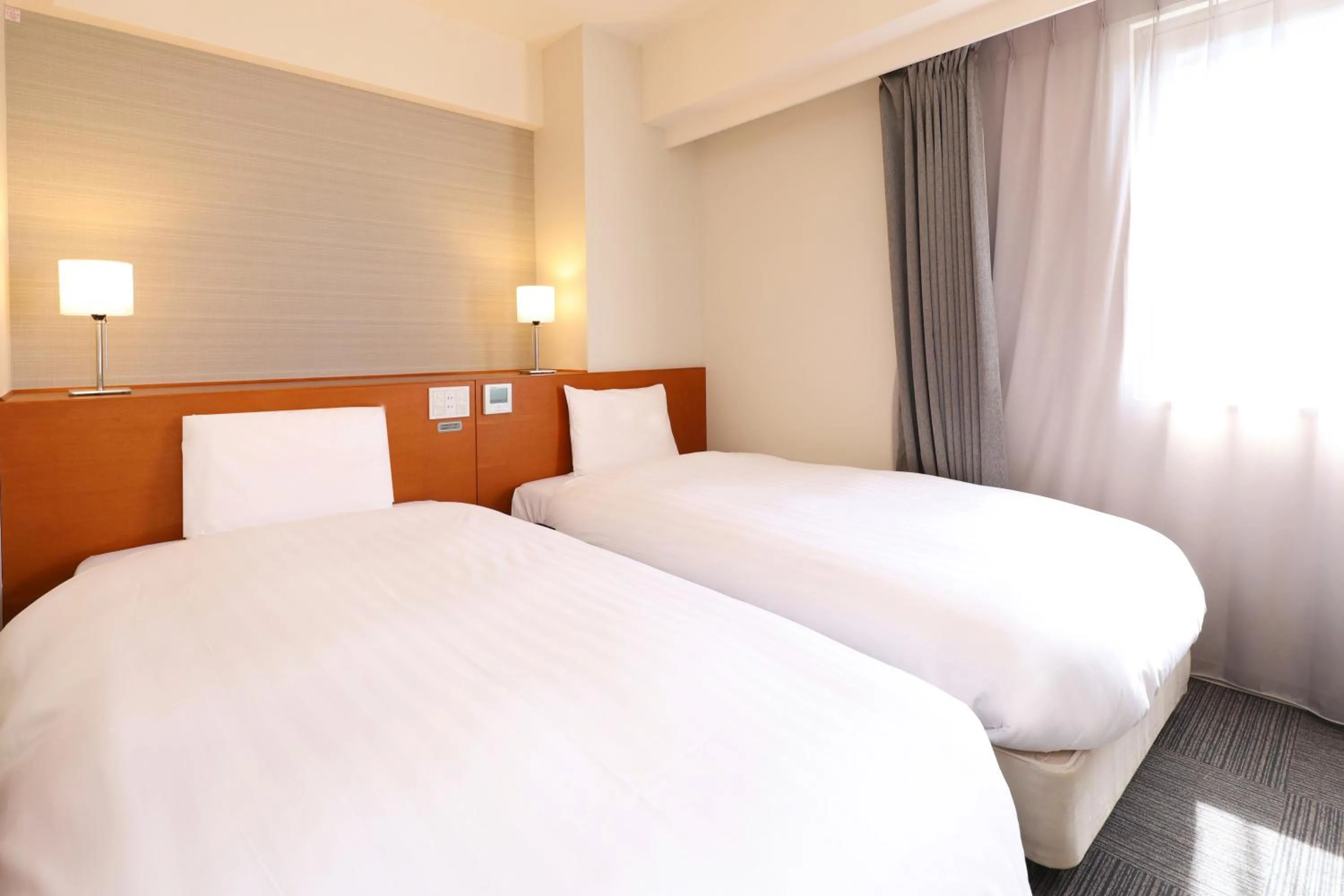 Photo of the whole room, Bed in Dormy Inn Takasaki