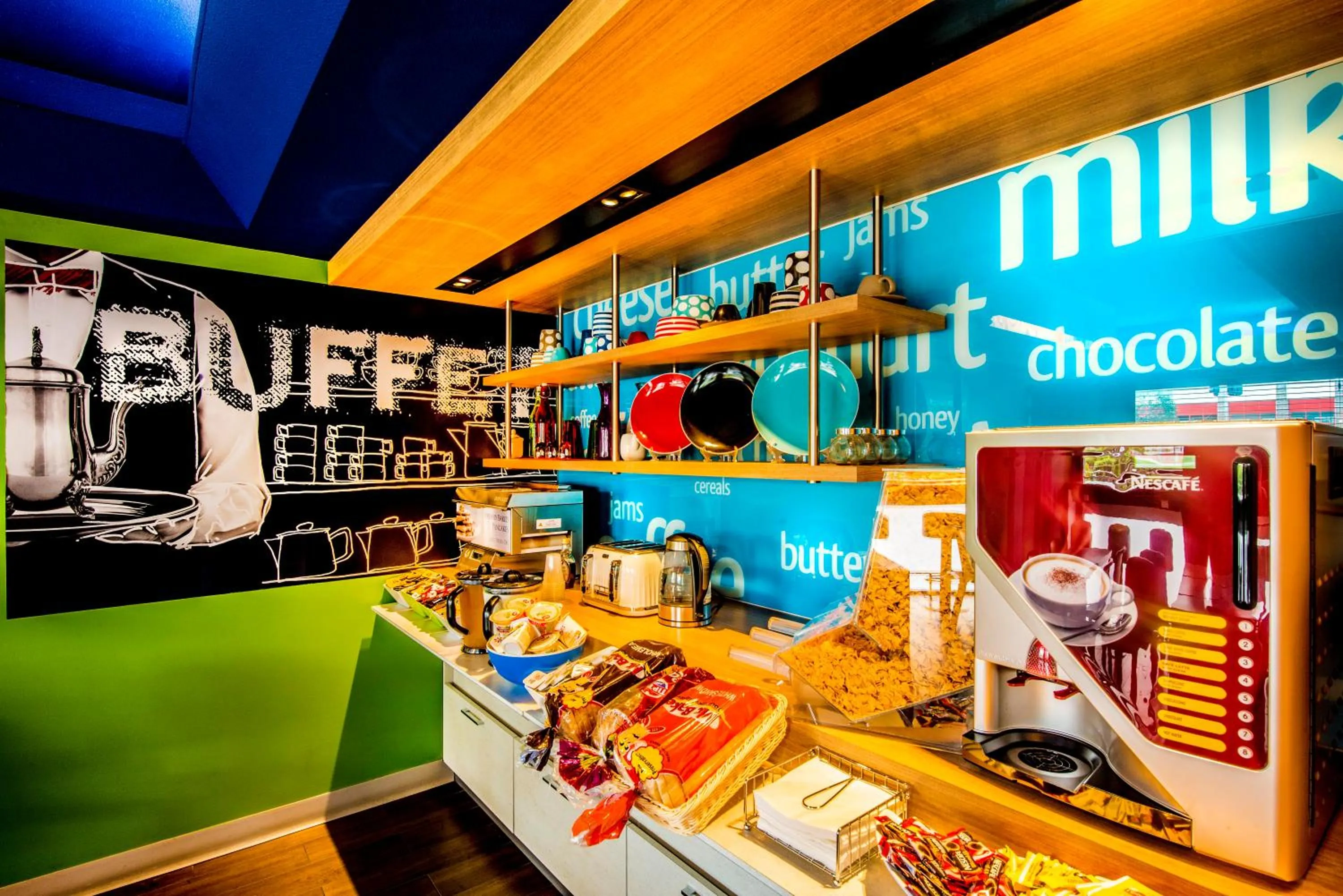 Restaurant/places to eat in ibis Budget - Dandenong