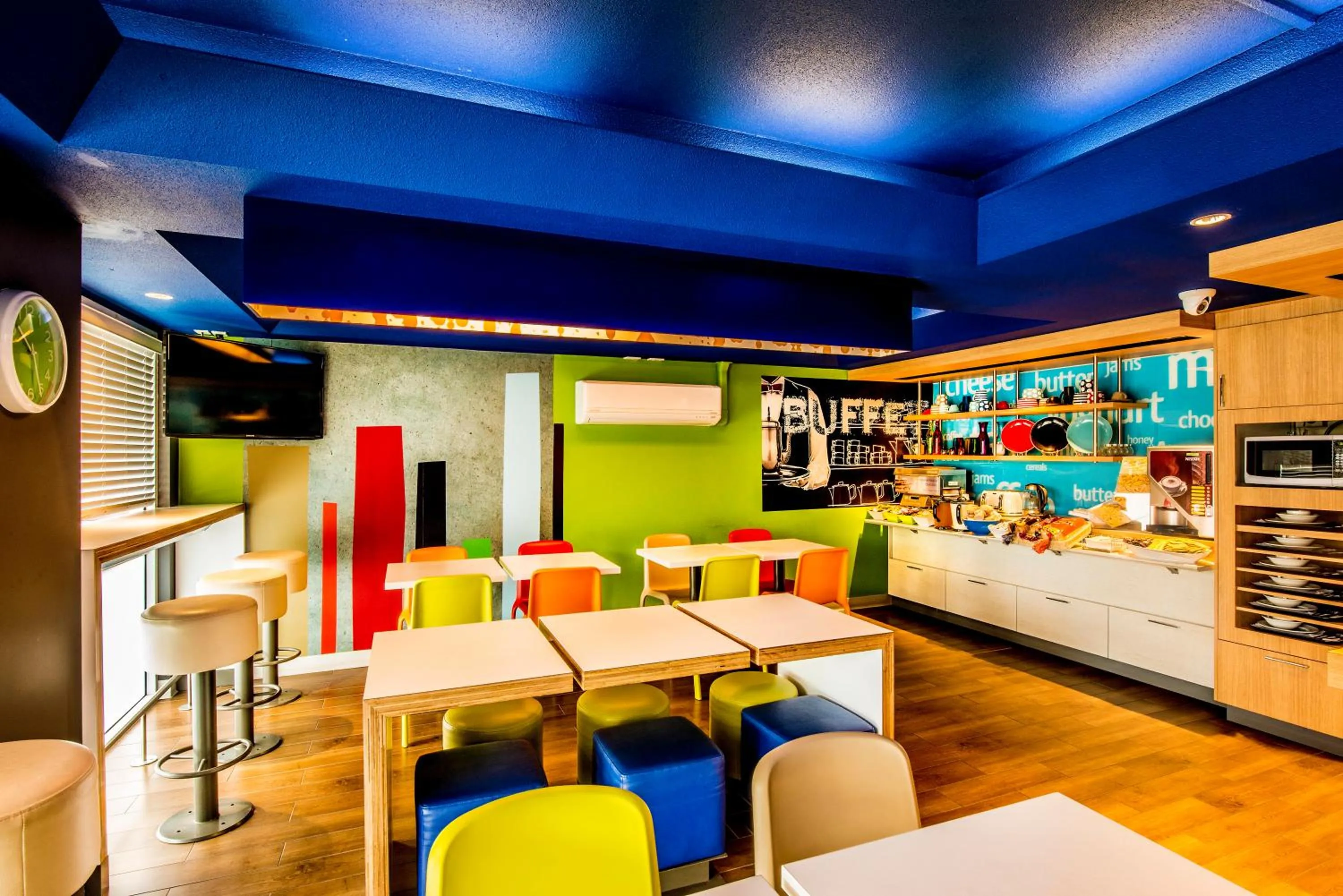 Restaurant/places to eat in ibis Budget - Dandenong