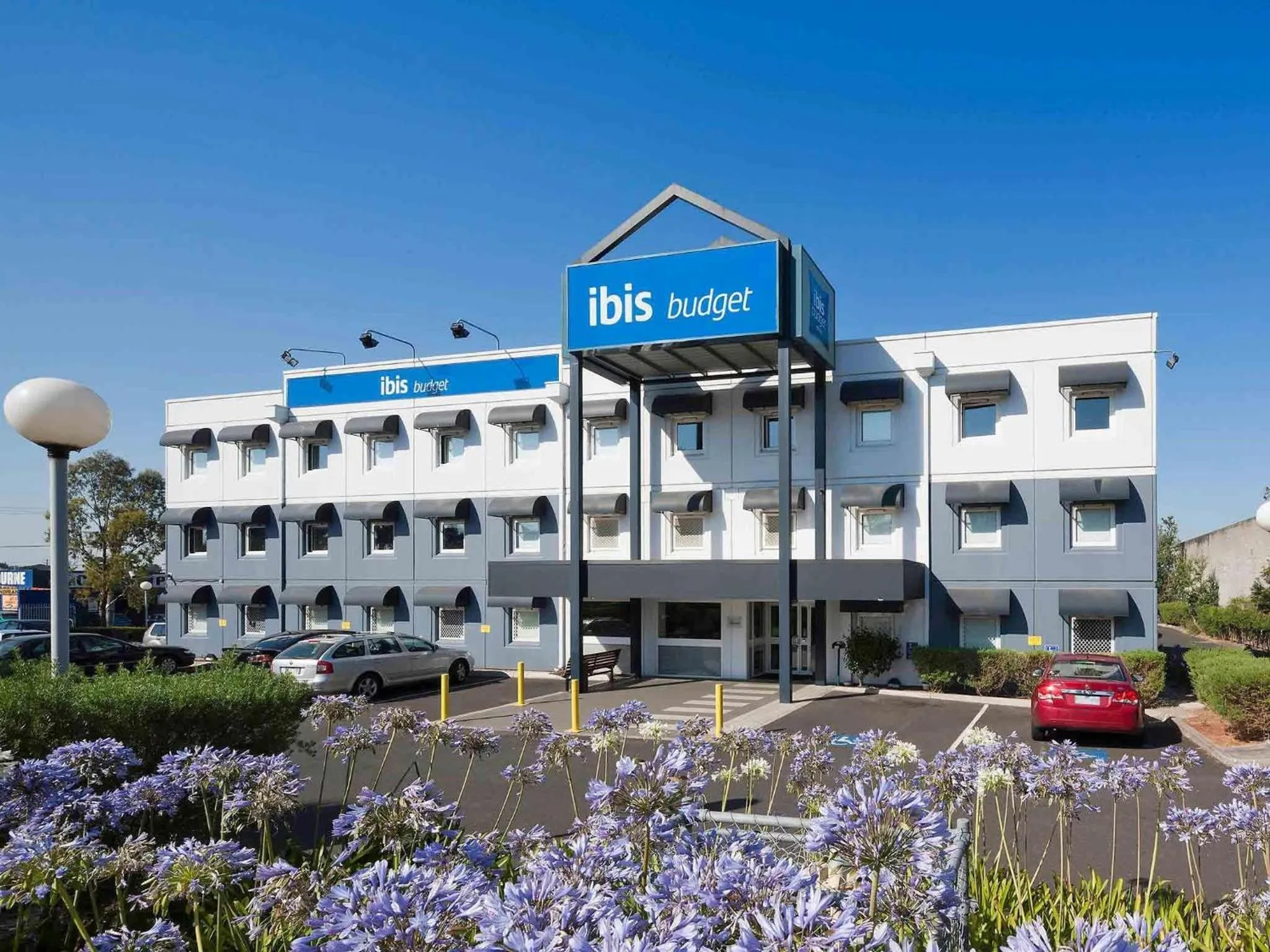 Property building in ibis Budget - Dandenong
