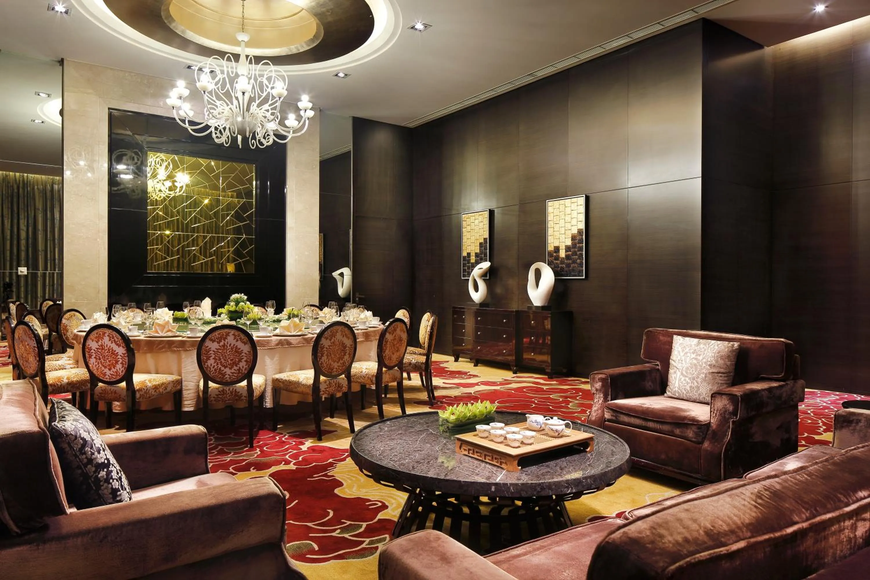 Lounge or bar in The QUBE Hotel Shanghai -Close to Pudong International Airport and Disney Land