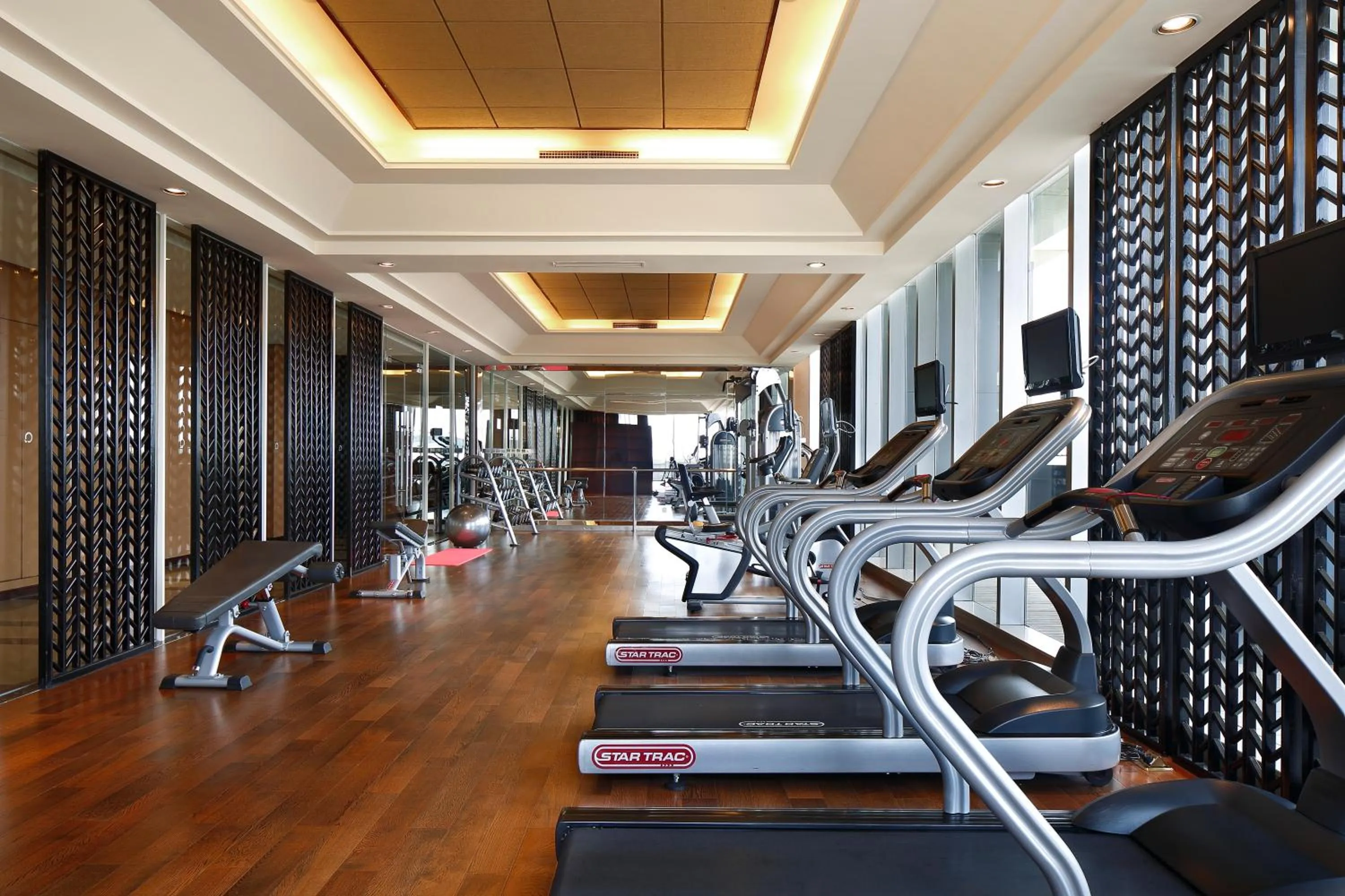 Fitness centre/facilities in The QUBE Hotel Shanghai -Close to Pudong International Airport and Disney Land