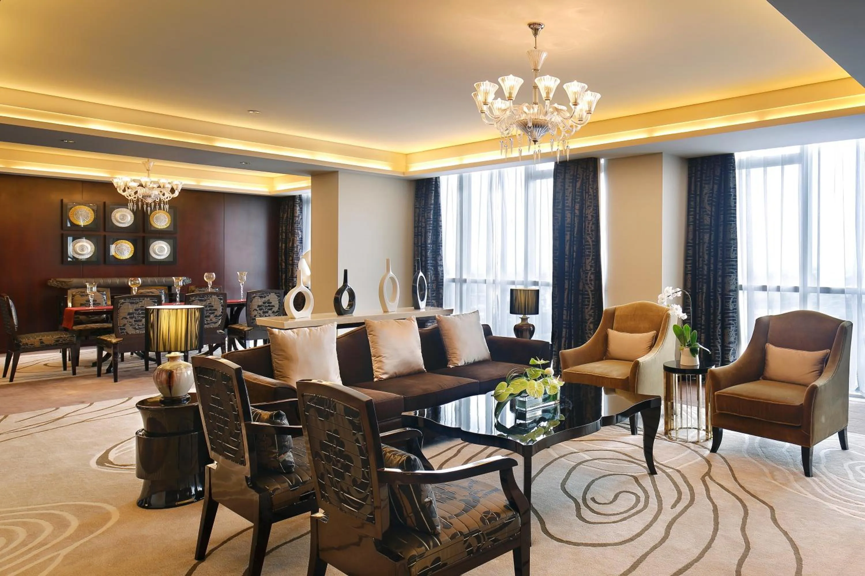 Lounge or bar in The QUBE Hotel Shanghai -Close to Pudong International Airport and Disney Land