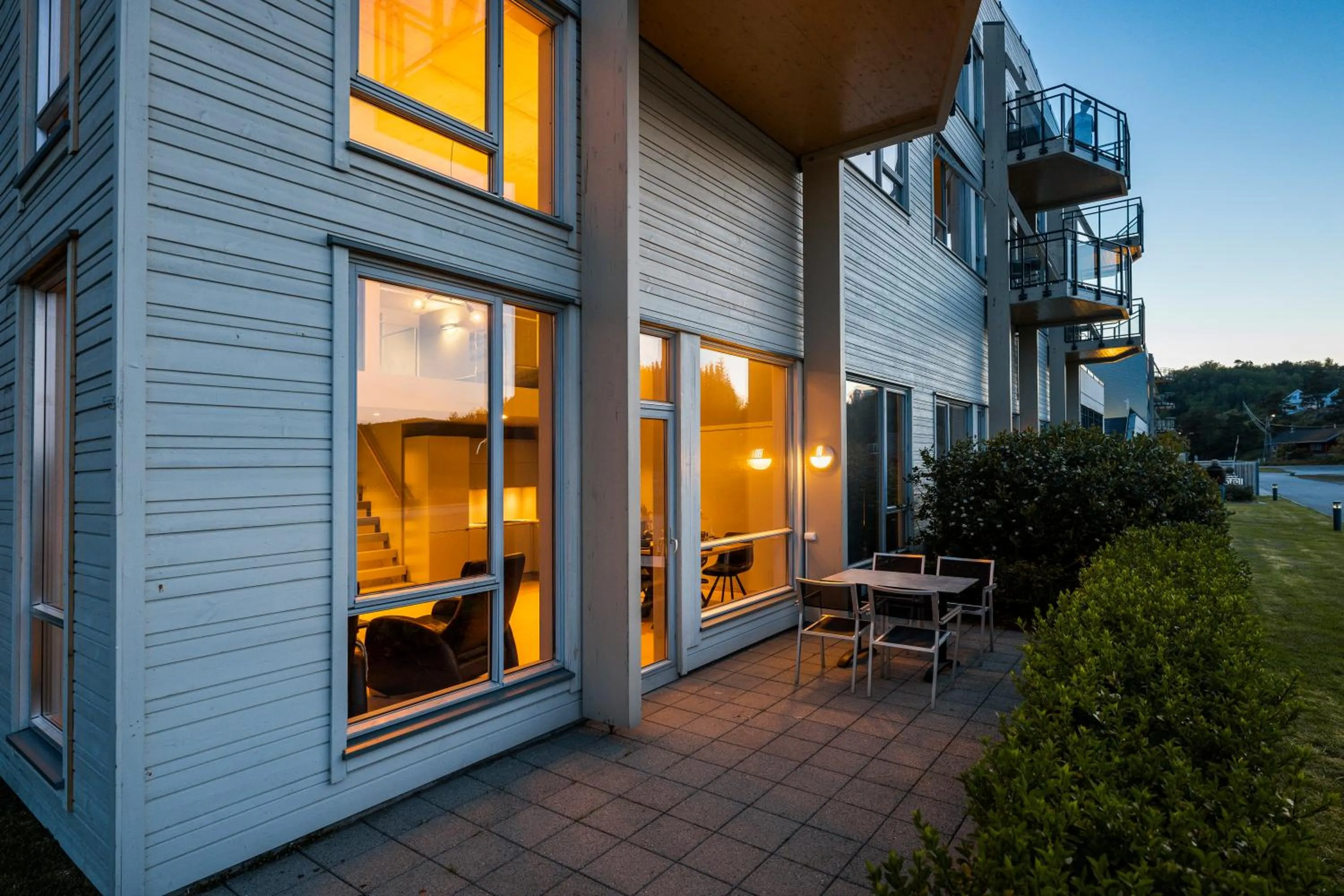 Patio in Lindesnes Havhotel