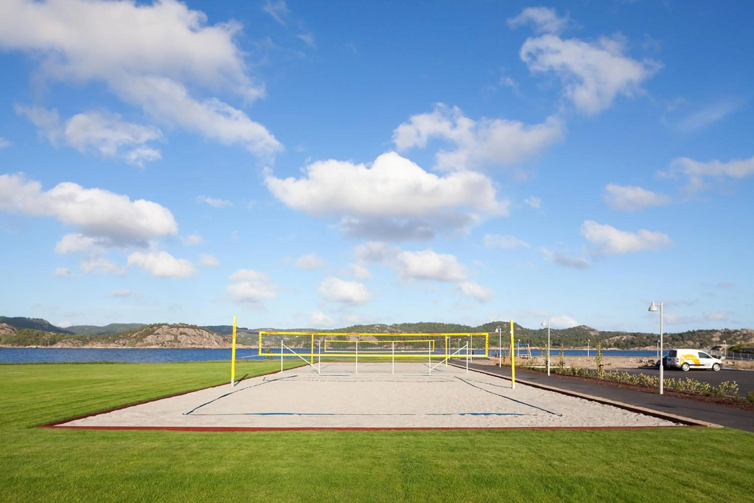 Area and facilities in Lindesnes Havhotel