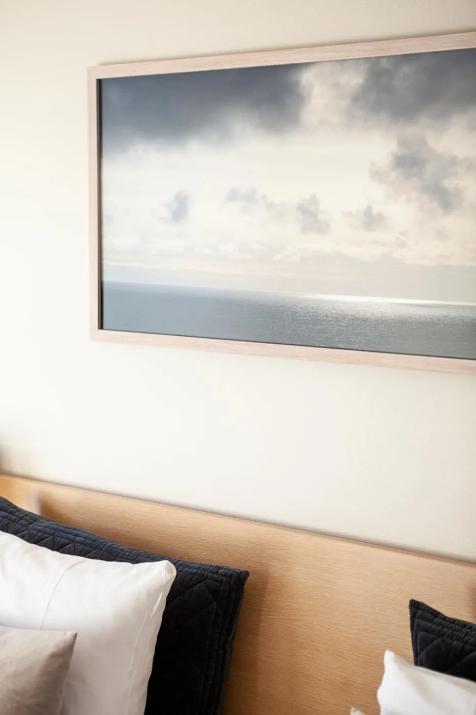 Bed in Lindesnes Havhotel