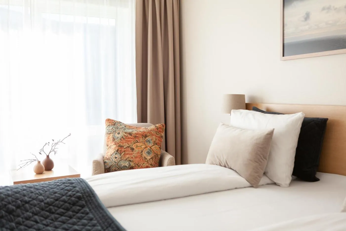 Bed in Lindesnes Havhotel