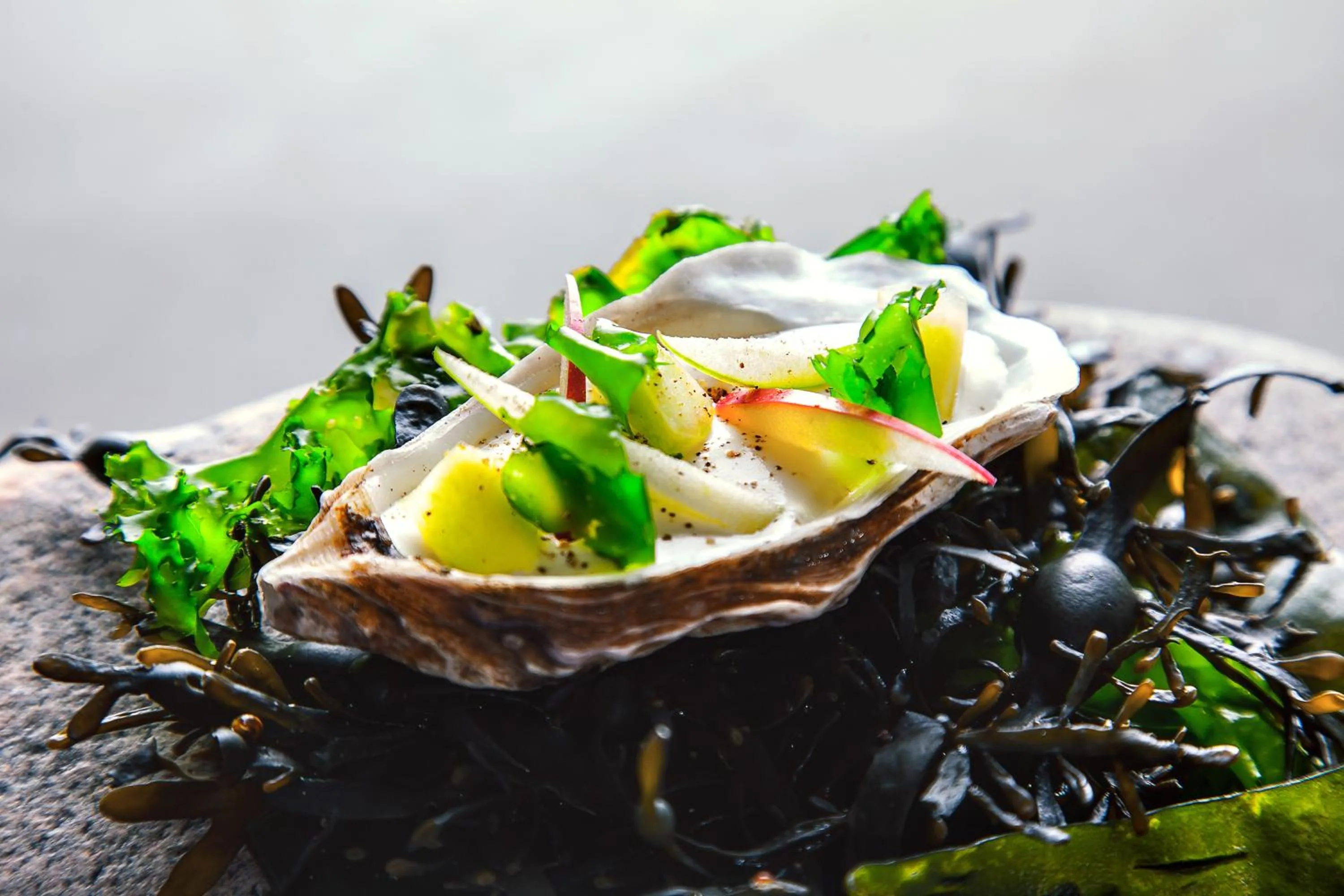 Food close-up in Lindesnes Havhotel