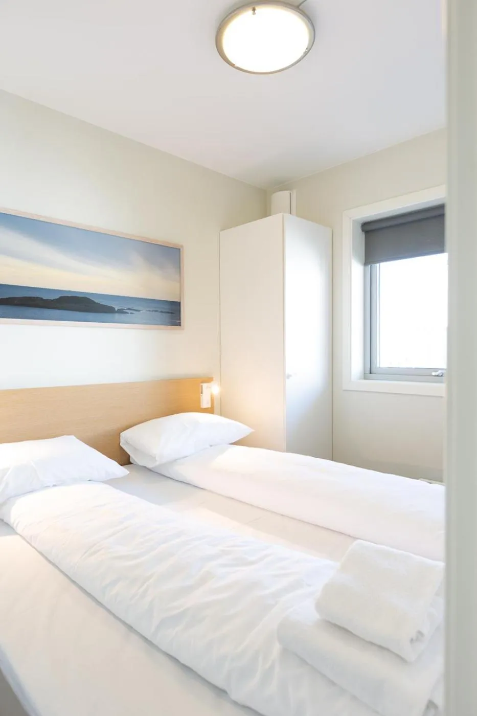 Bed in Lindesnes Havhotel