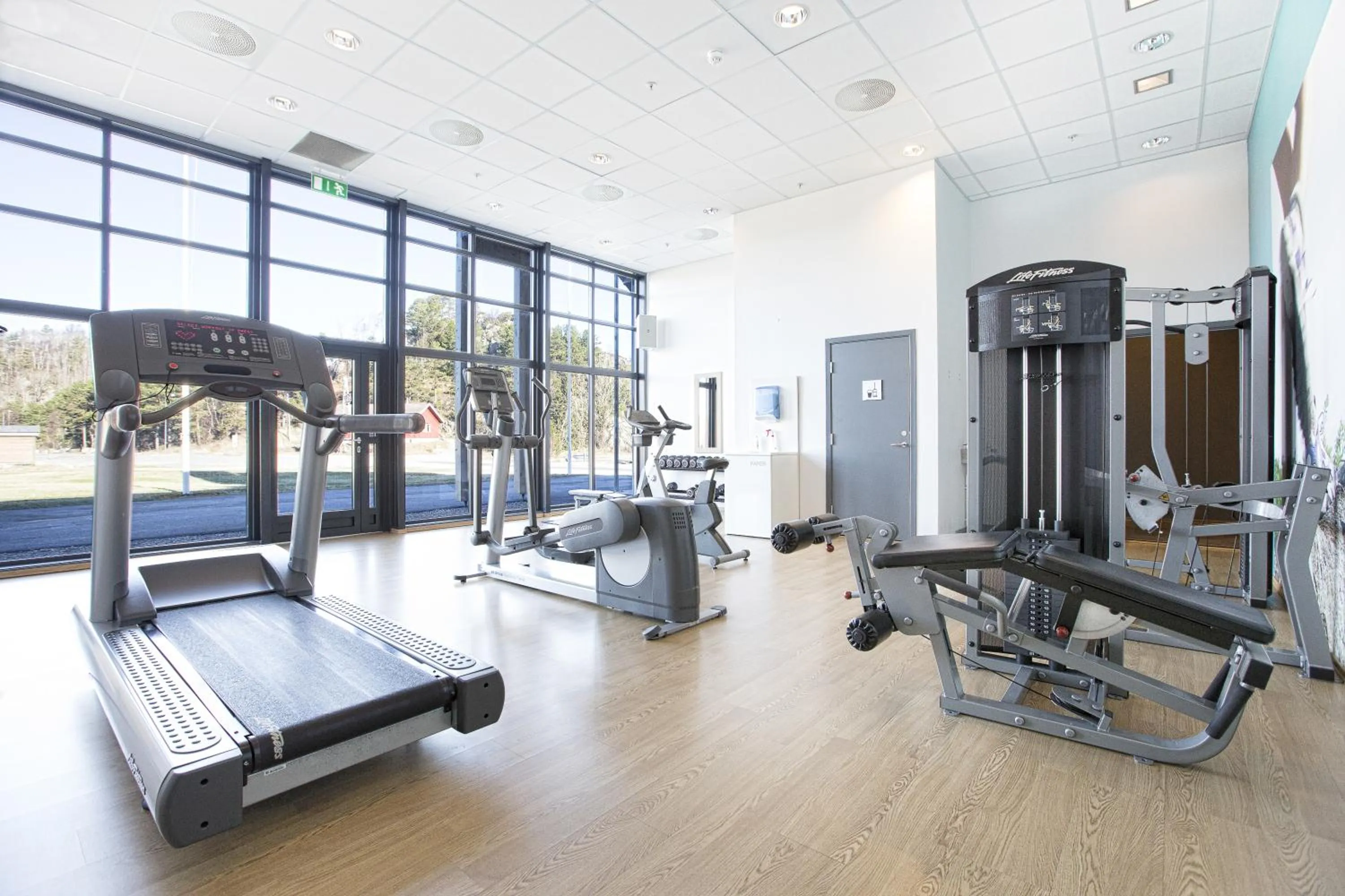 Fitness centre/facilities in Lindesnes Havhotel