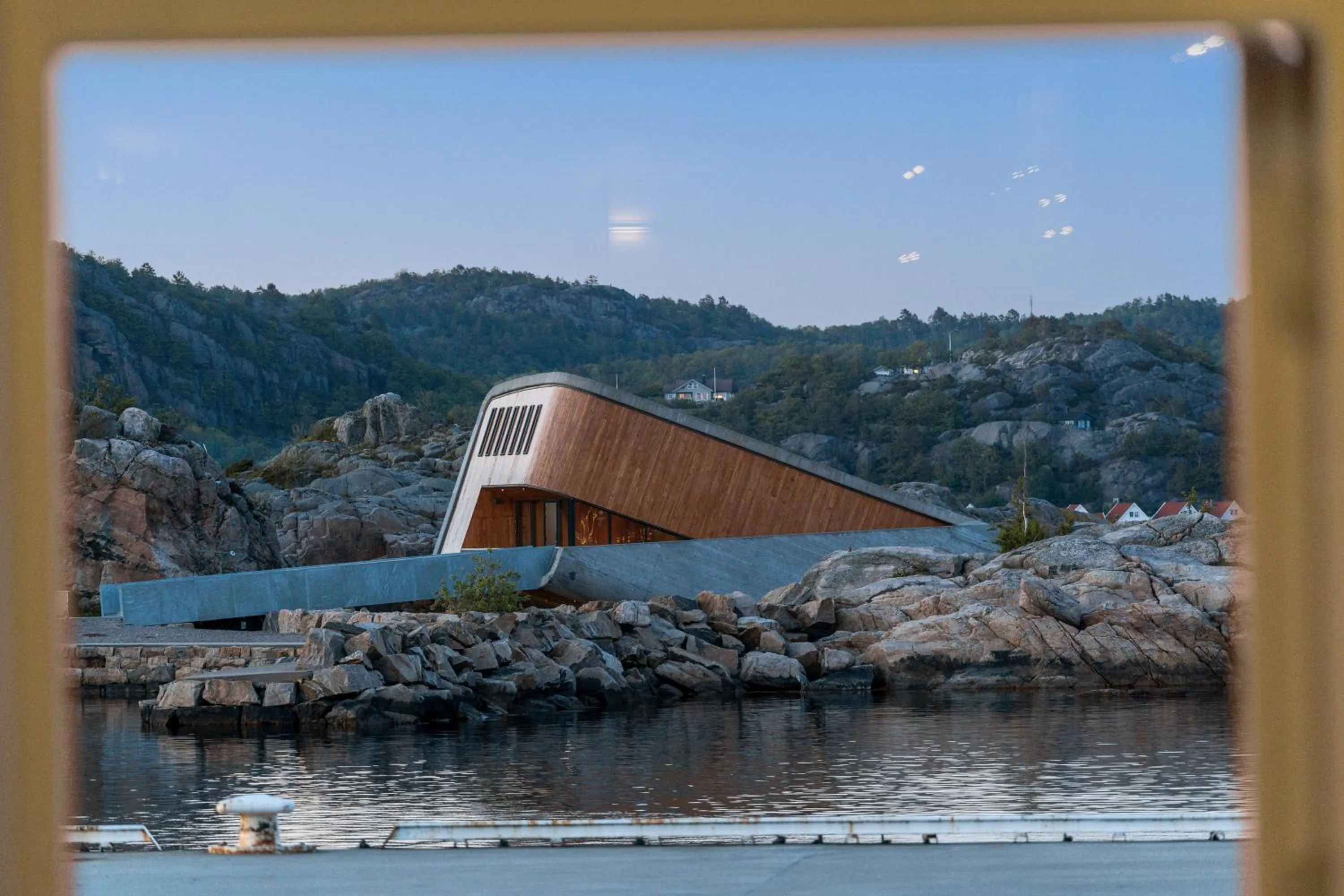 View (from property/room) in Lindesnes Havhotel