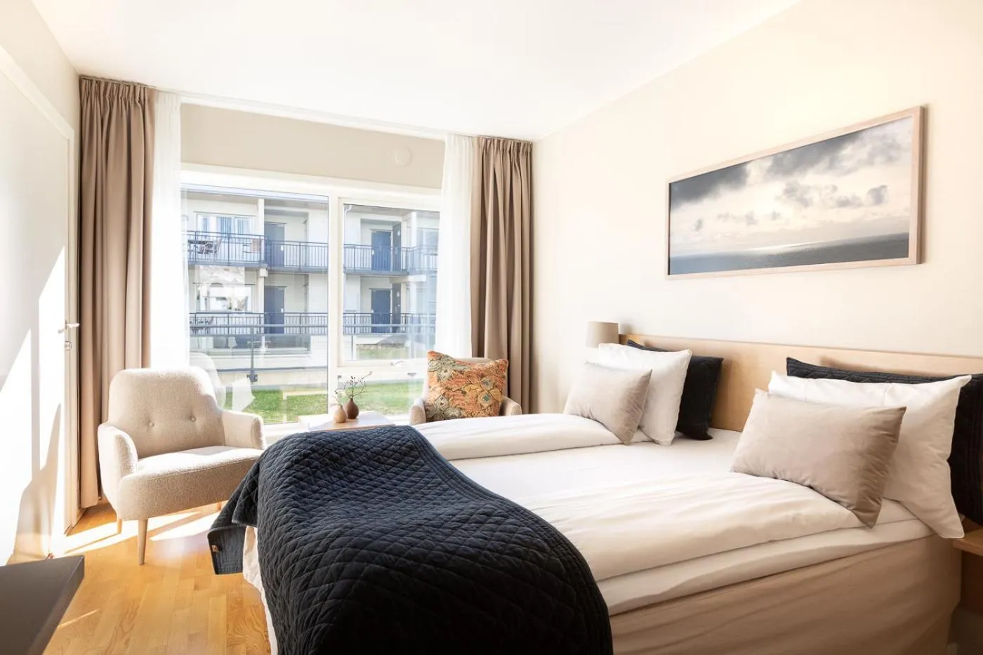 Bed in Lindesnes Havhotel