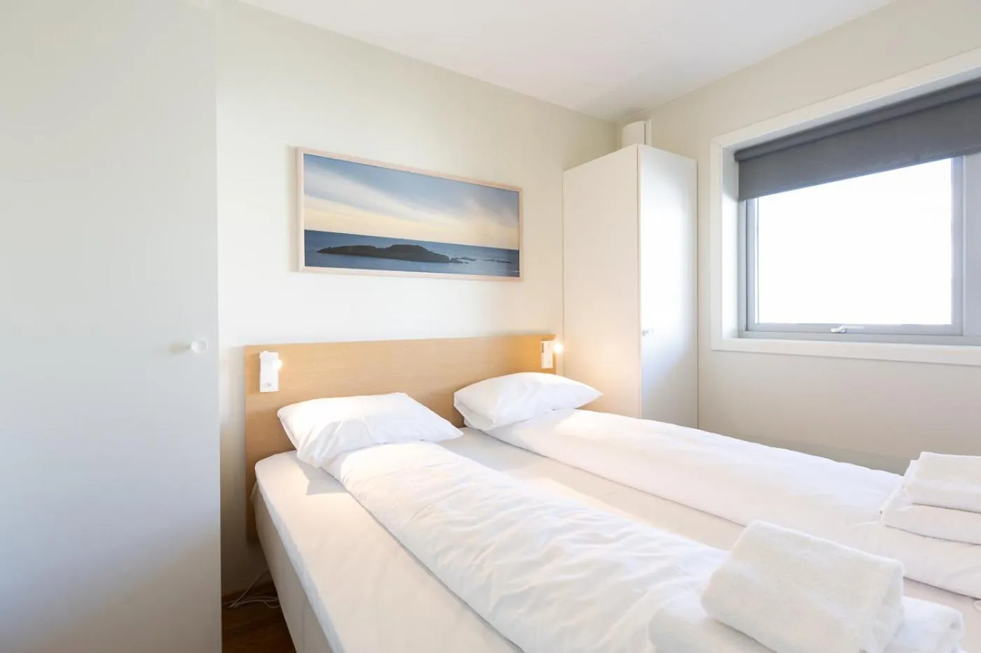 Bed in Lindesnes Havhotel