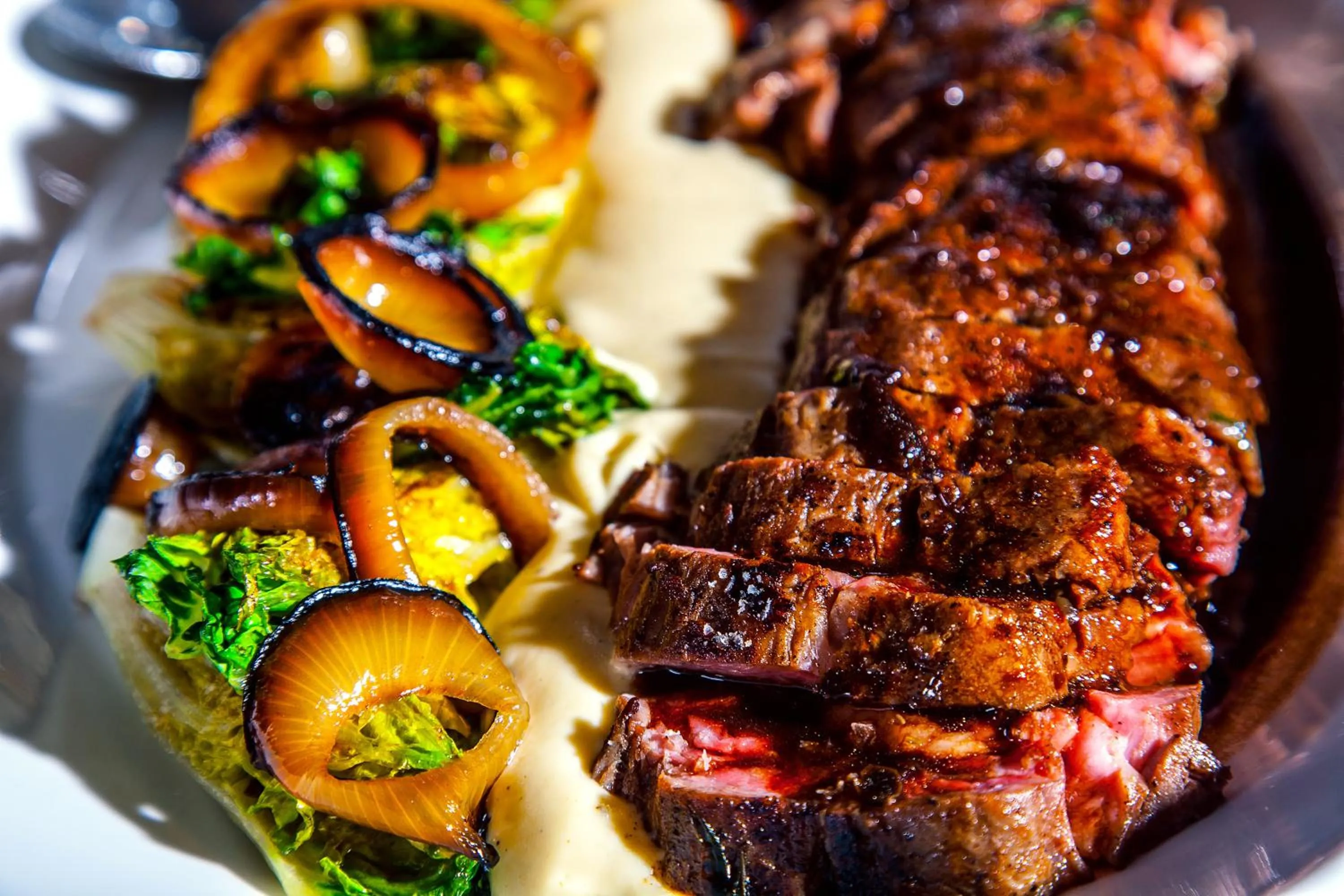 Food close-up in Lindesnes Havhotel