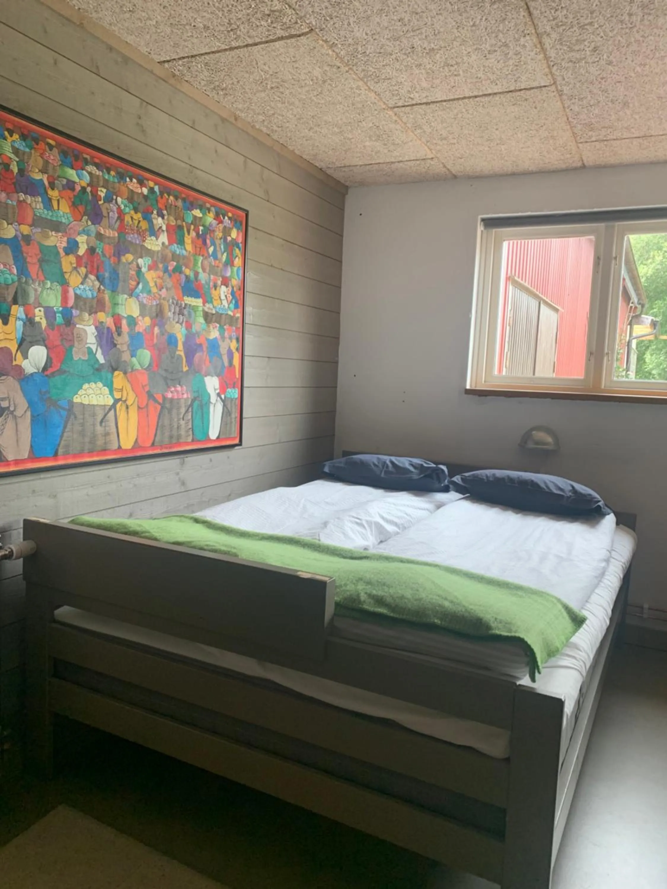 Bed in Topperyd Bed & Breakfast