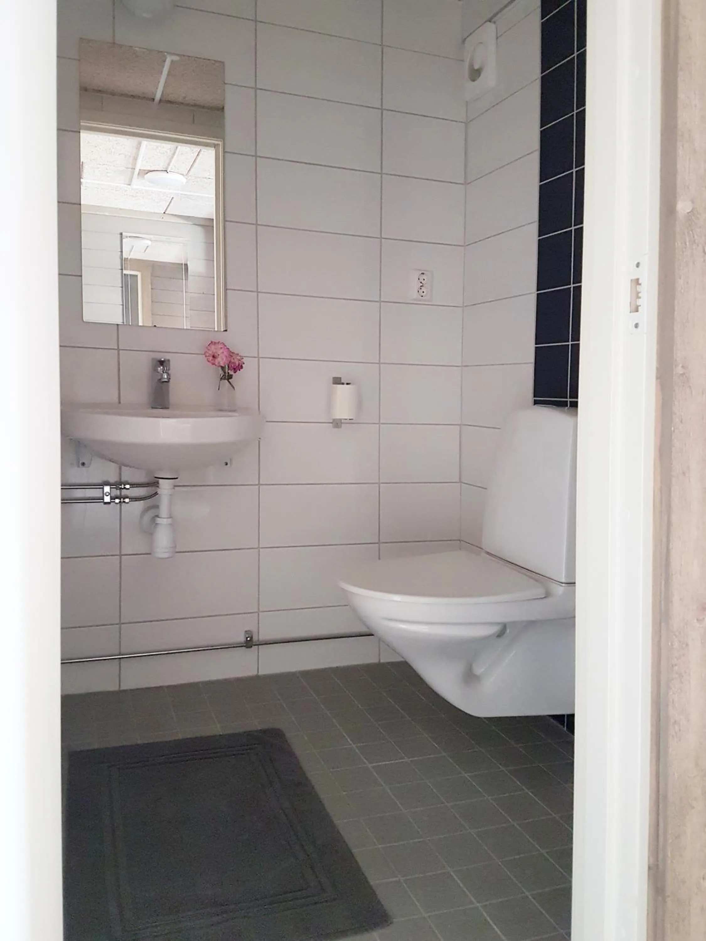 Bathroom in Topperyd Bed & Breakfast