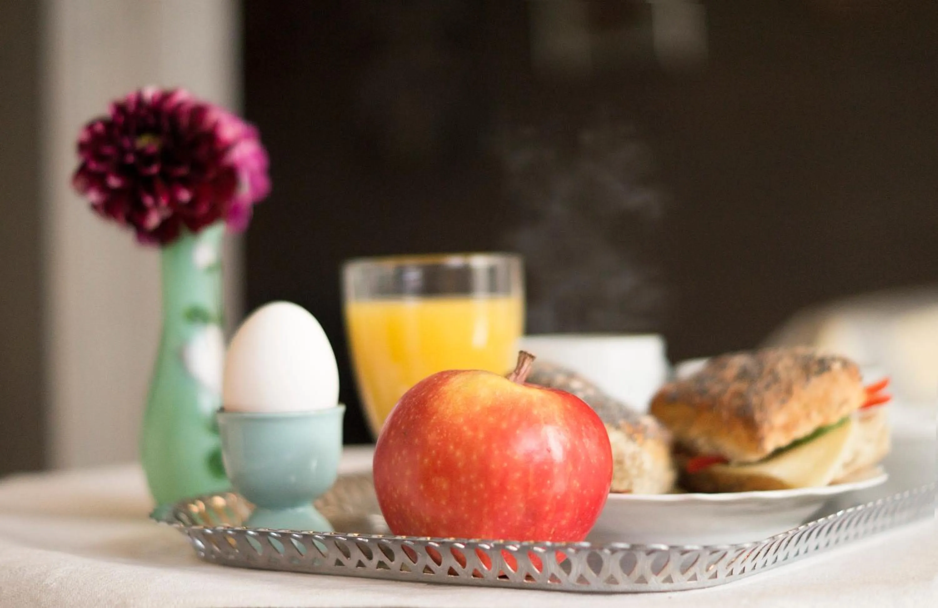 Breakfast in Topperyd Bed & Breakfast