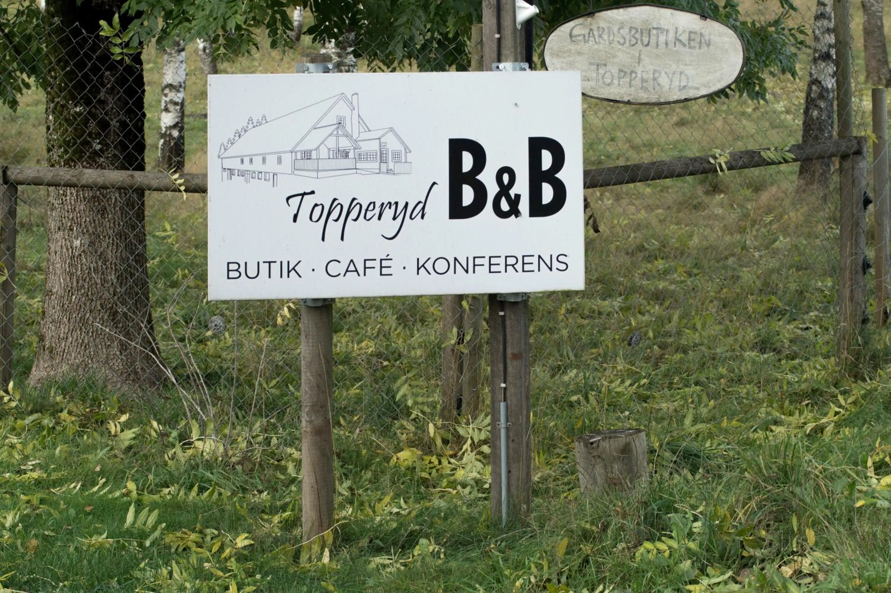 Property logo or sign in Topperyd Bed & Breakfast