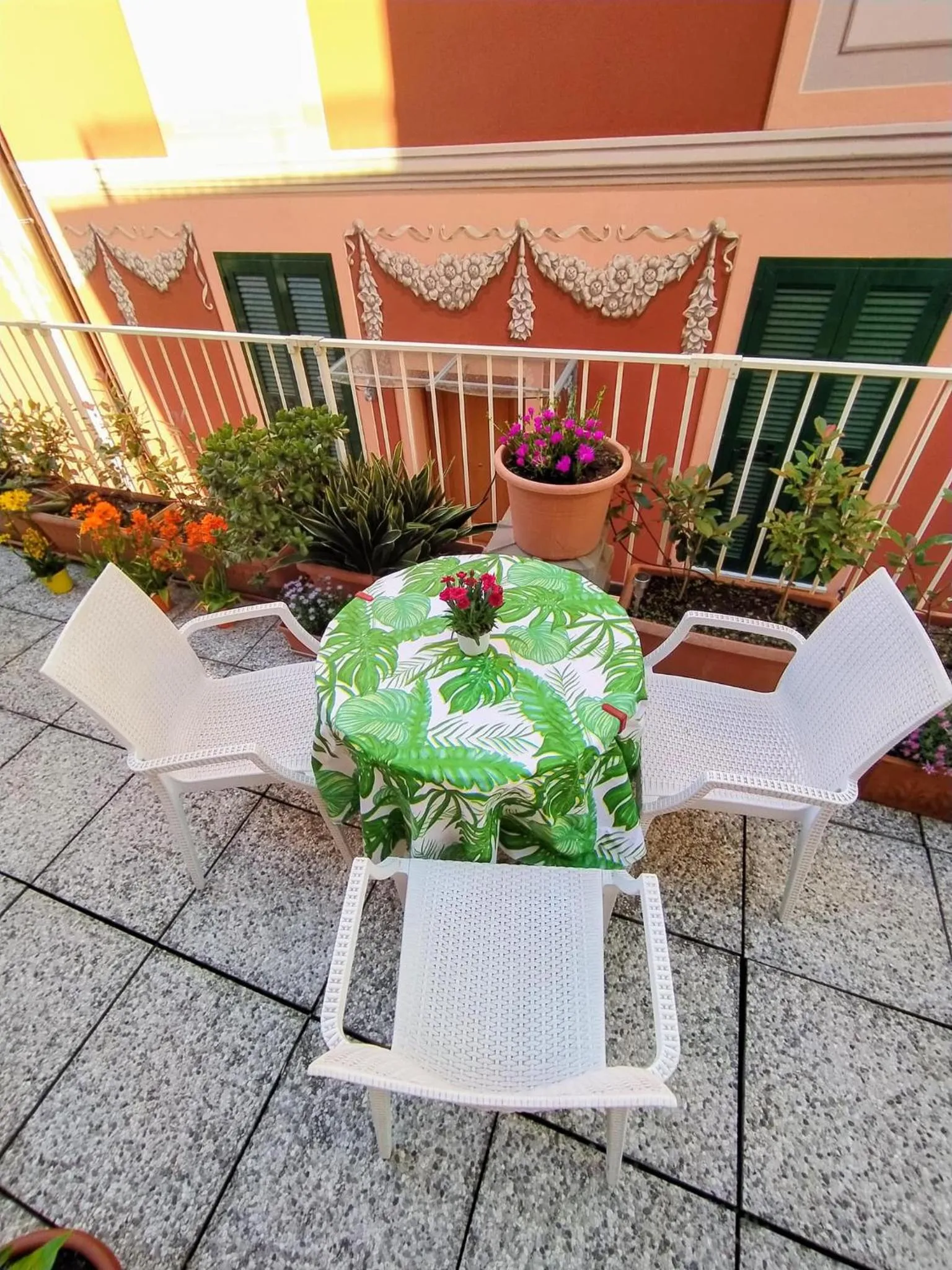 Balcony/Terrace in Hotel Alla Fontanella