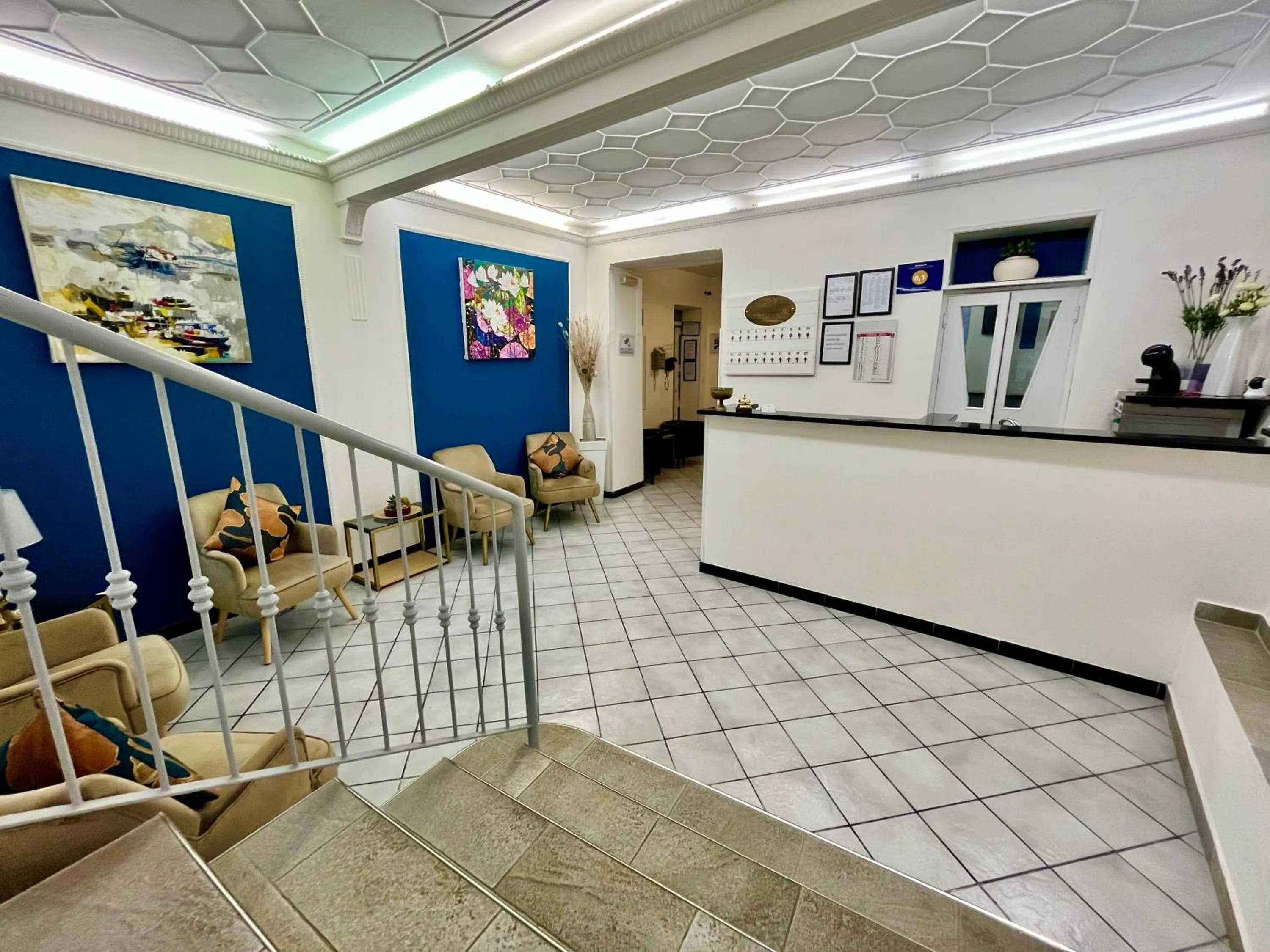 Lobby or reception in Hotel Alla Fontanella