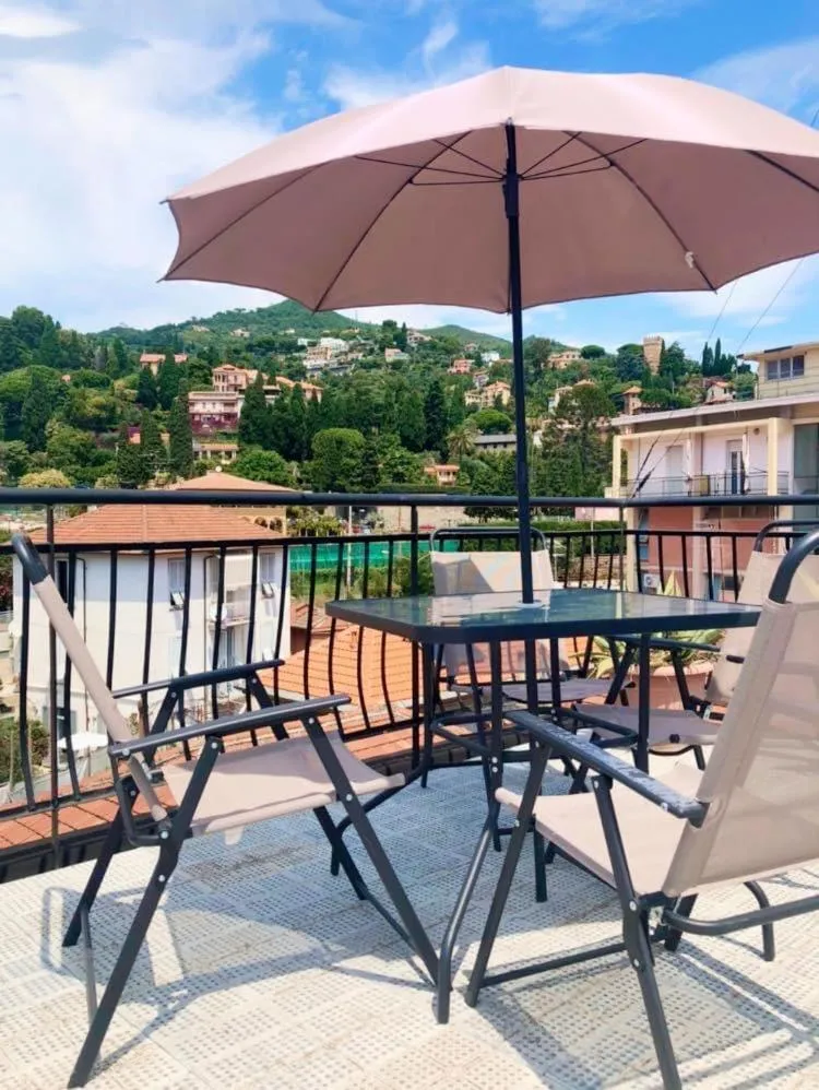 Solarium in Hotel Alla Fontanella