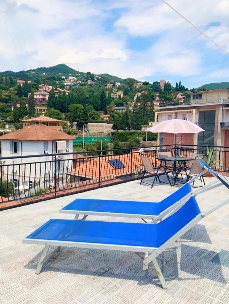 Solarium in Hotel Alla Fontanella