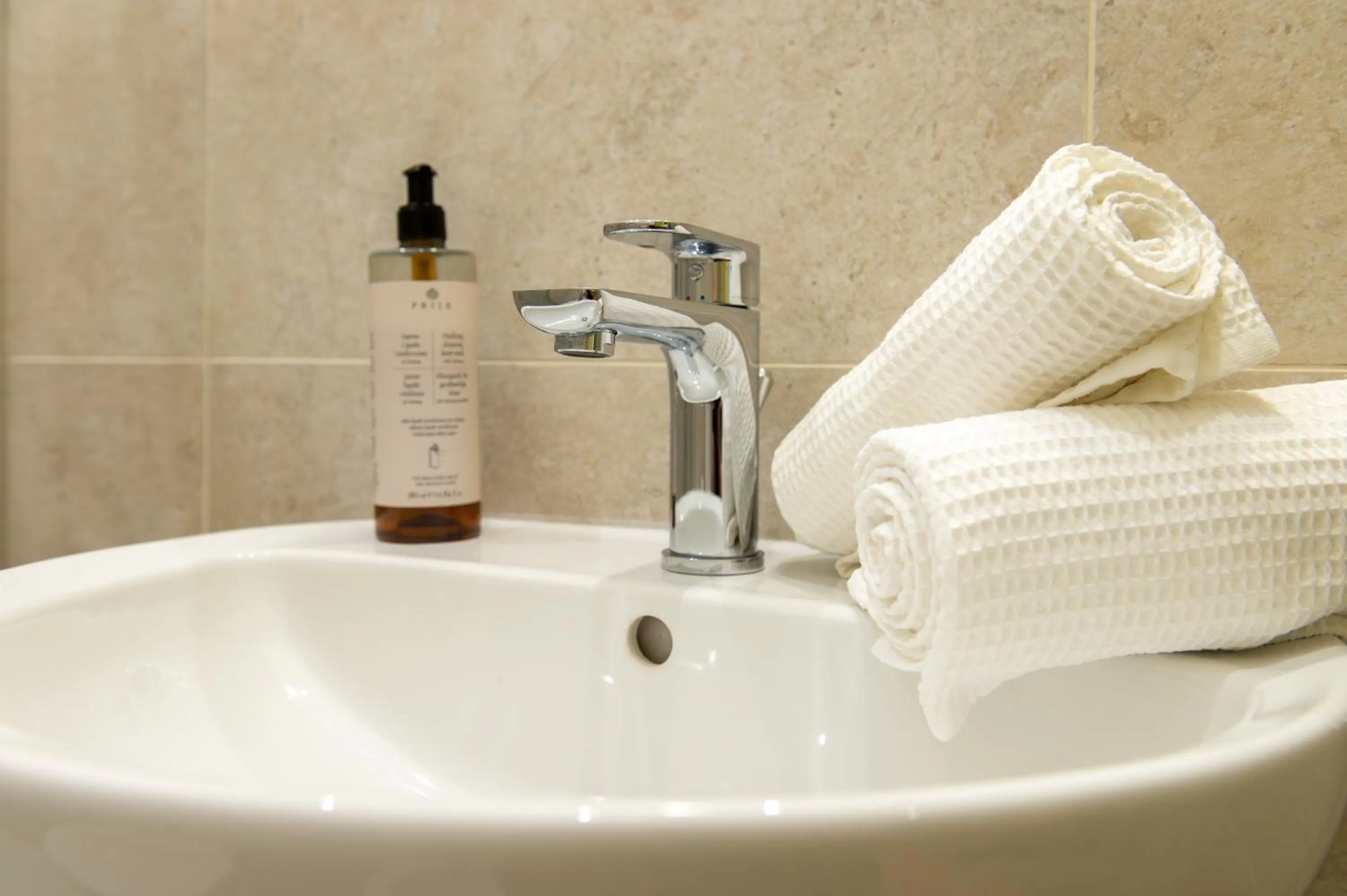 Bathroom in Hotel Minerva