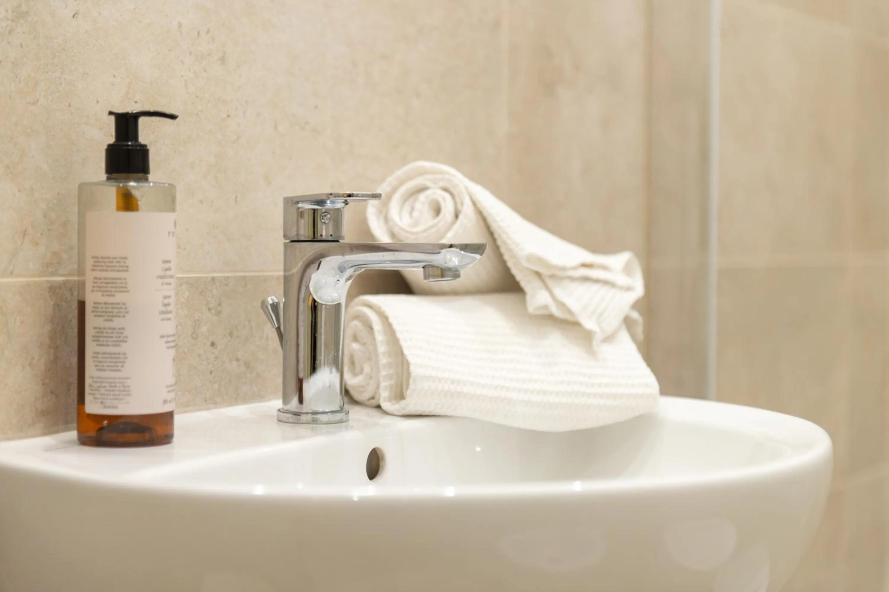 Bathroom in Hotel Minerva