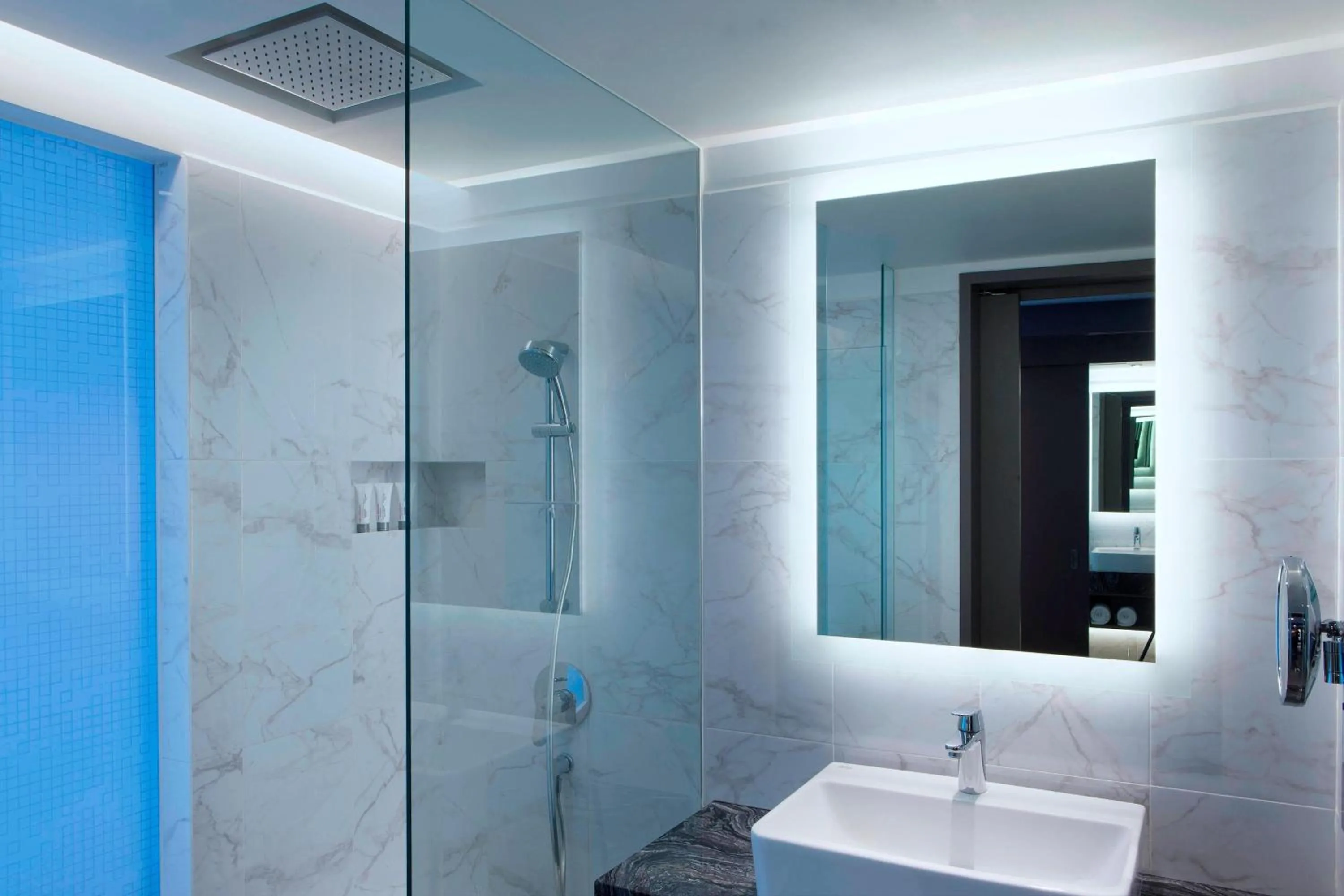 Bathroom in Le Méridien Kuala Lumpur