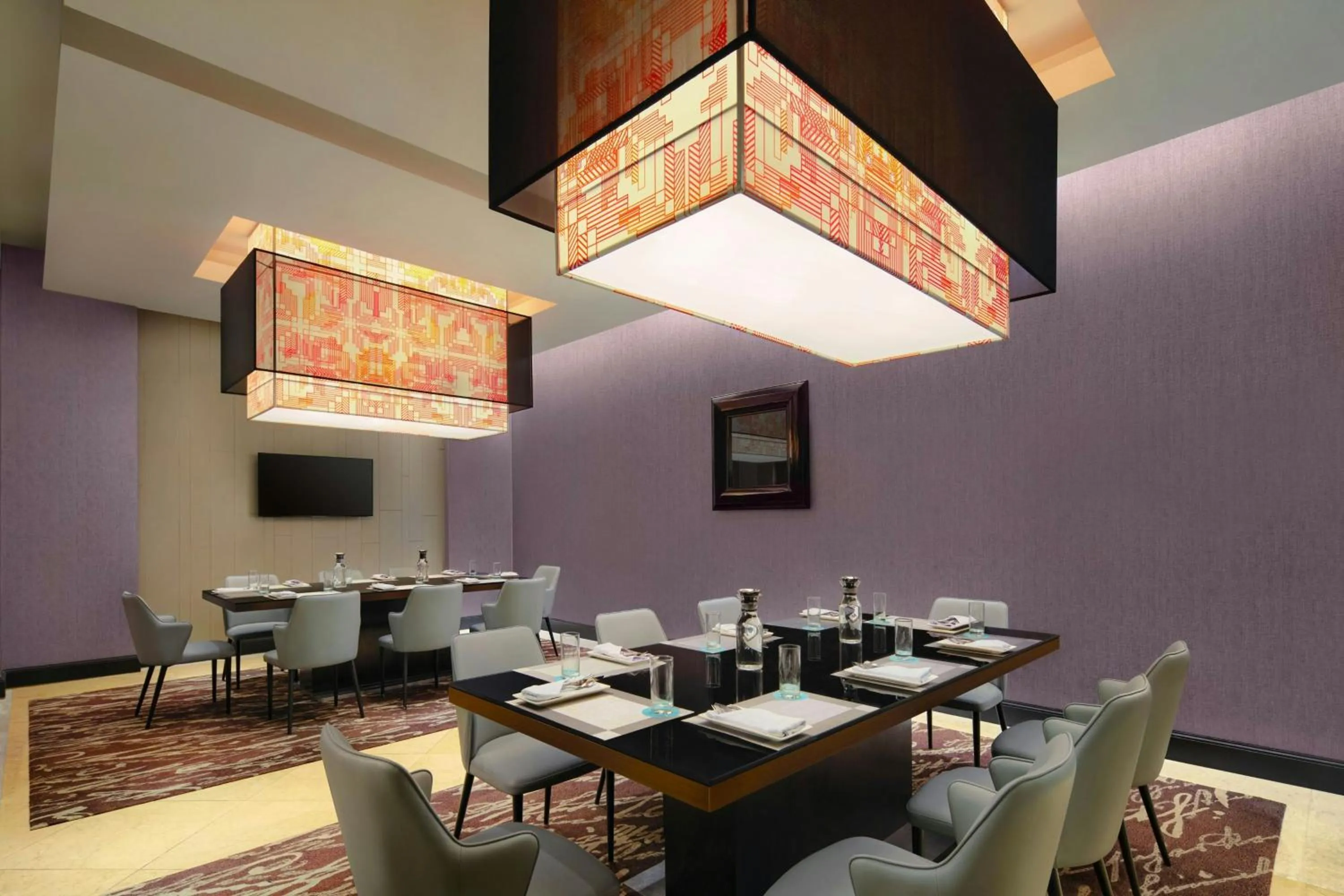 Restaurant/places to eat in Le Méridien Kuala Lumpur