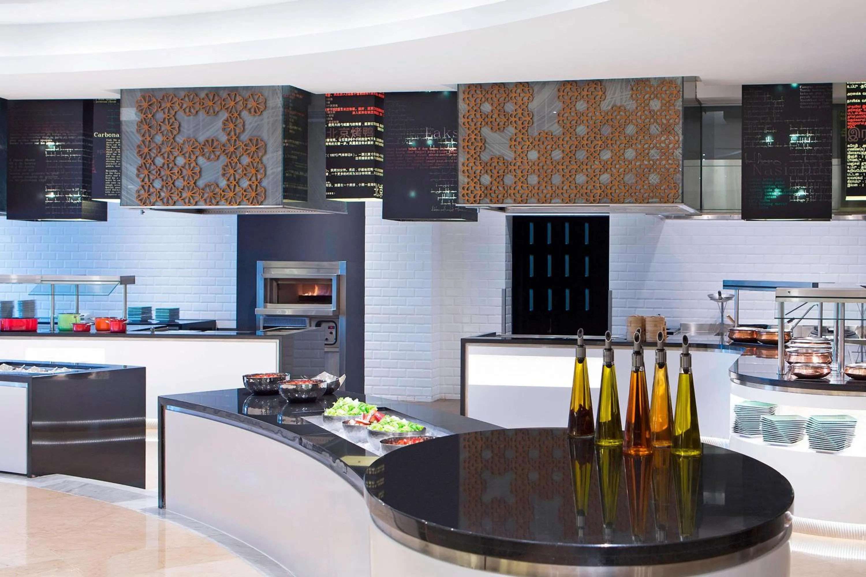 Breakfast in Le Méridien Kuala Lumpur