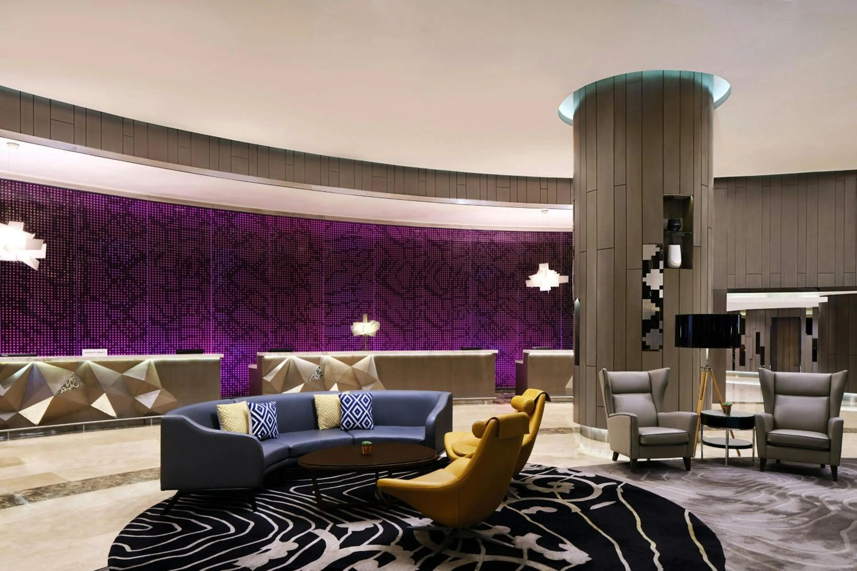 Meeting/conference room in Le Méridien Kuala Lumpur