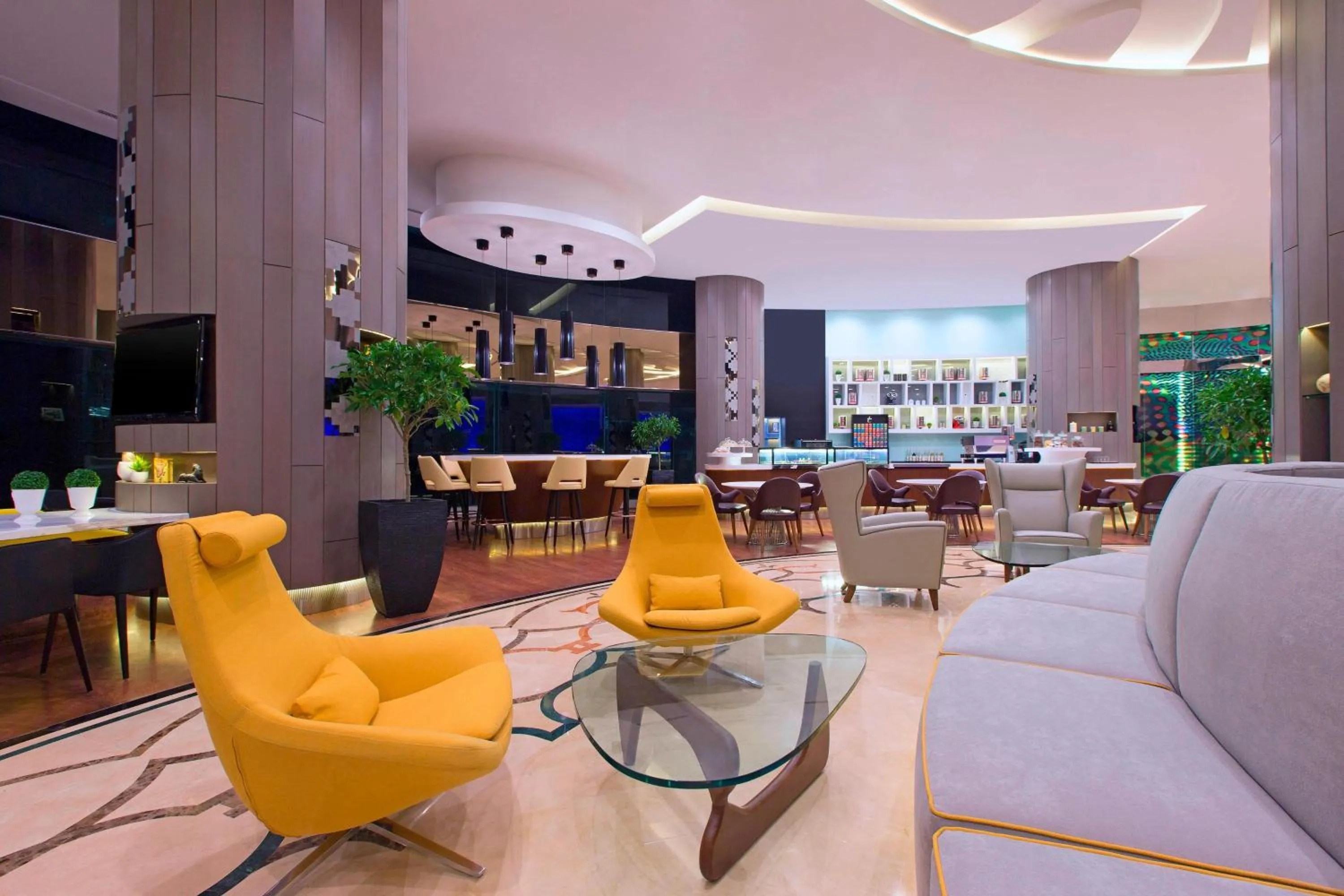 Restaurant/places to eat in Le Méridien Kuala Lumpur