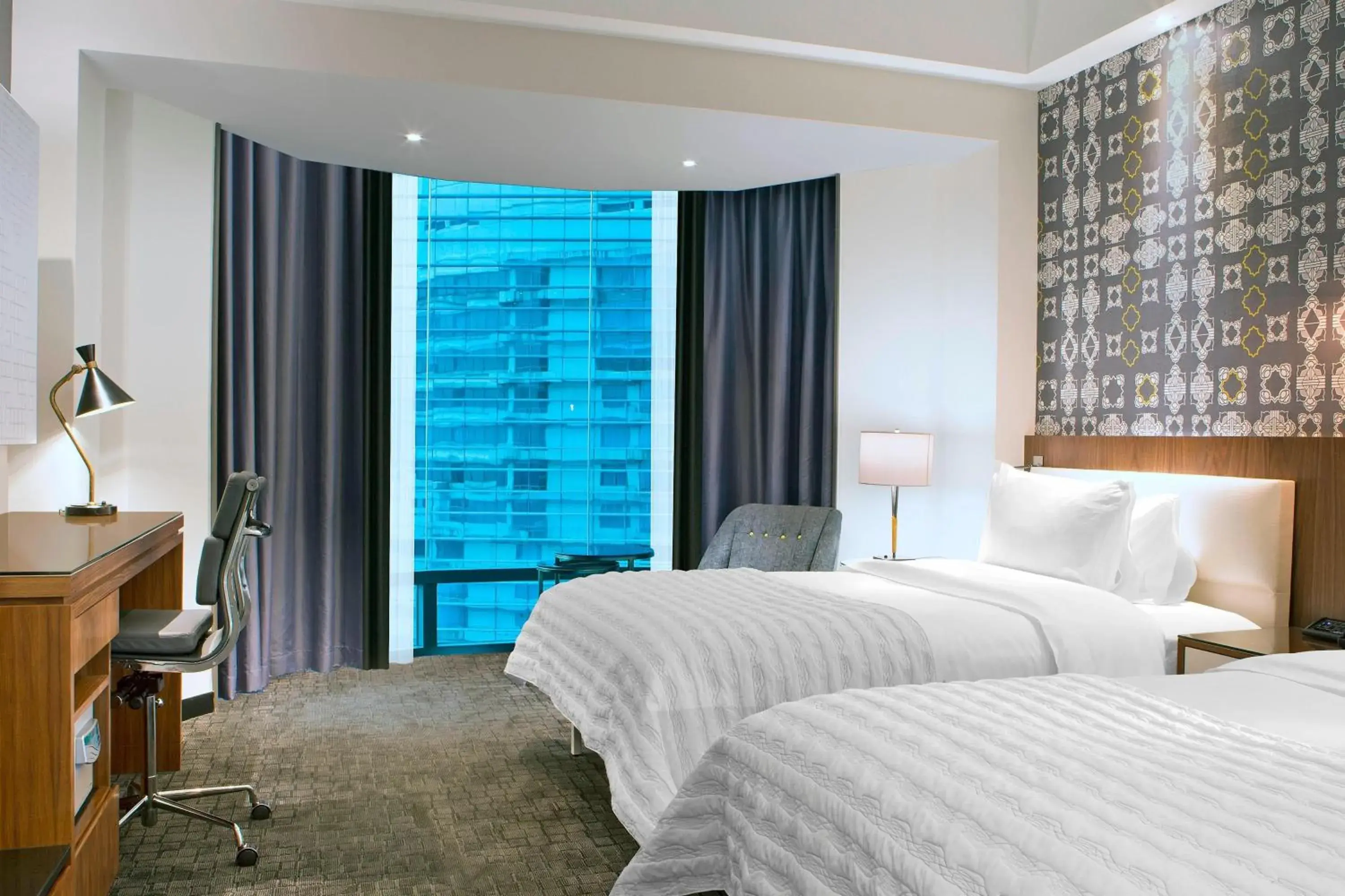 Deluxe Twin Room in Le Méridien Kuala Lumpur Deluxe Twin Room in Le Méridien Kuala Lumpur