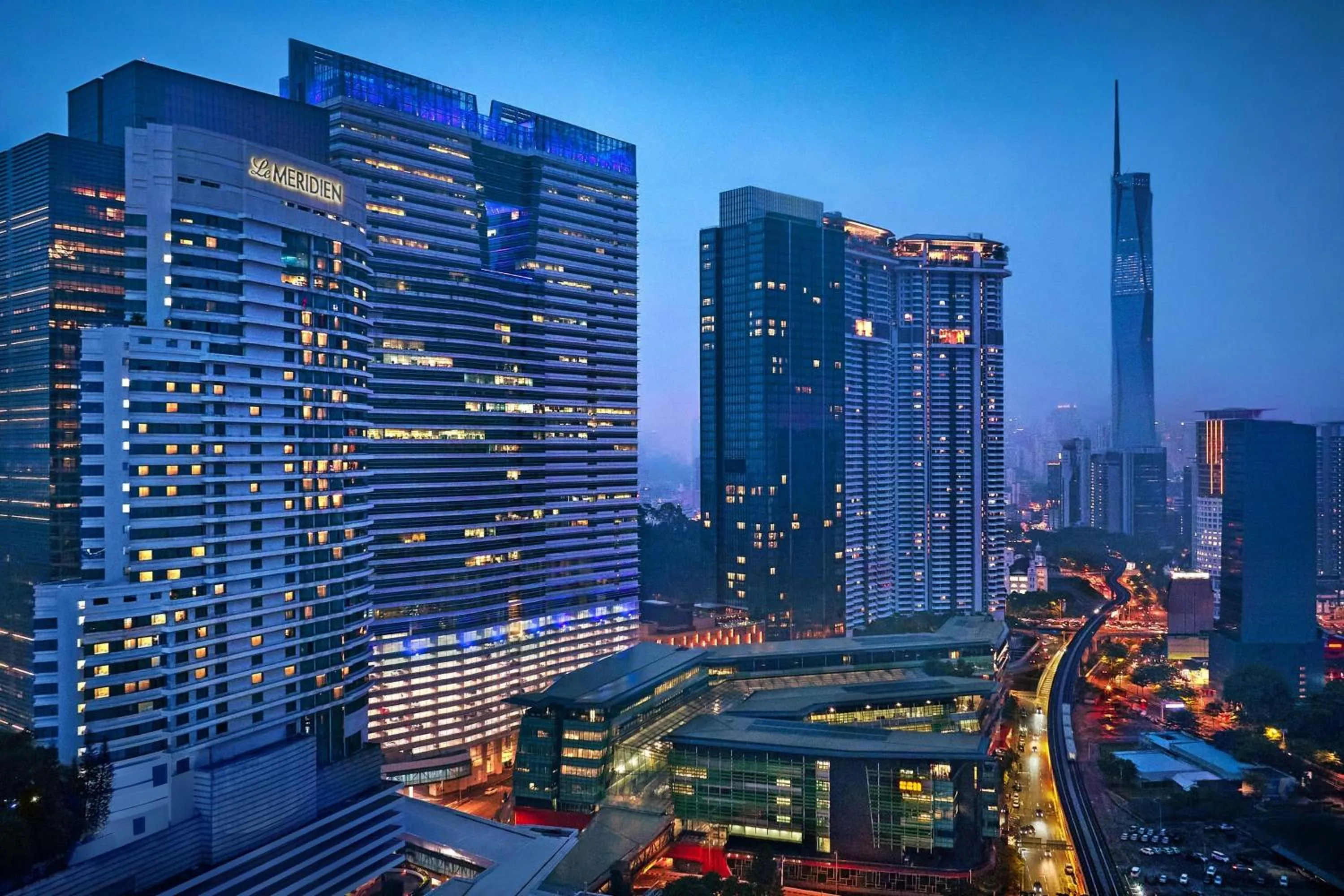 Property building in Le Méridien Kuala Lumpur
